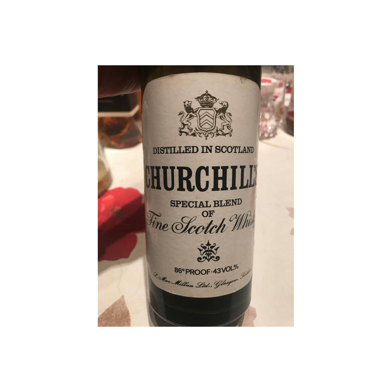 Churchill's 08-year-old