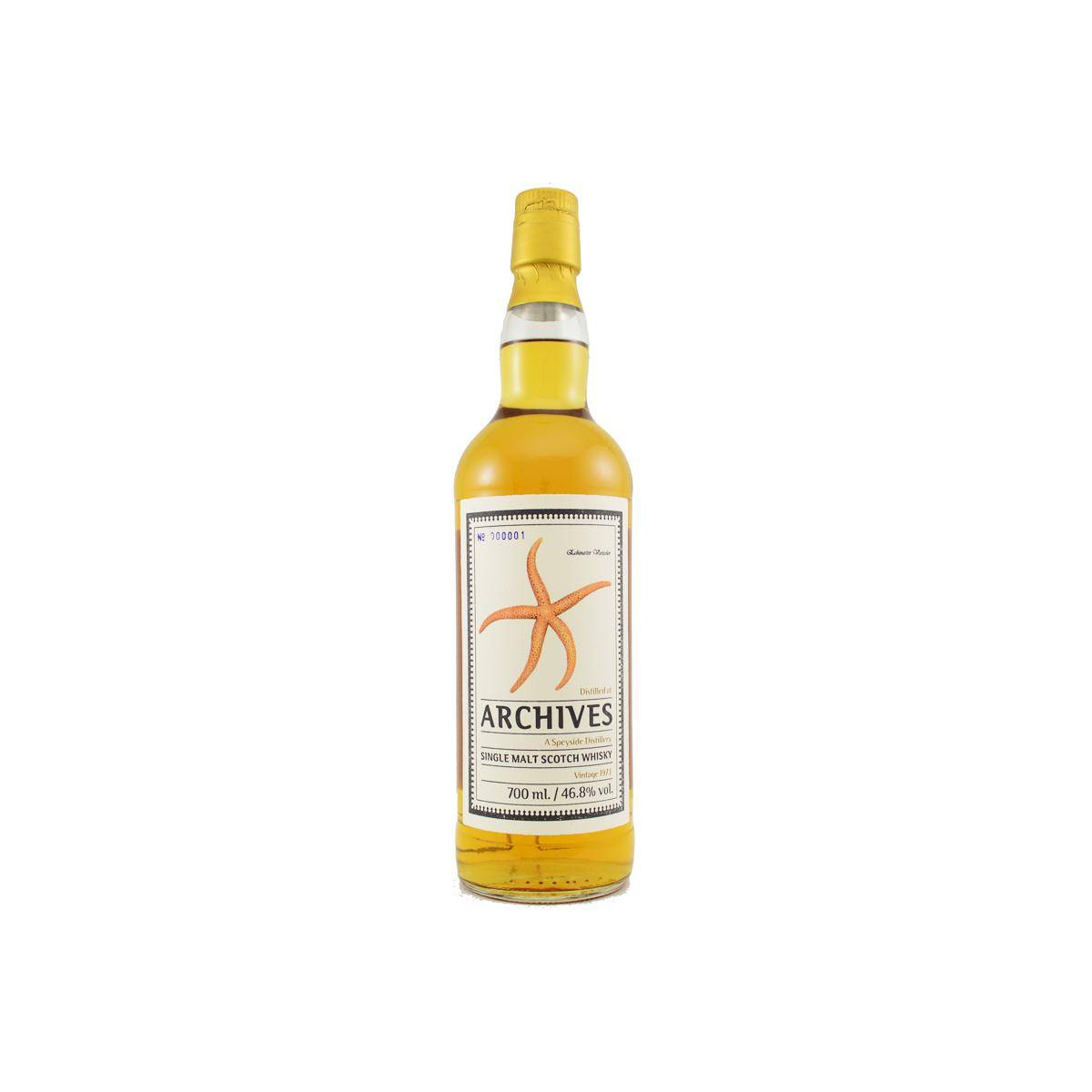 Speyside Region 1973 Arc