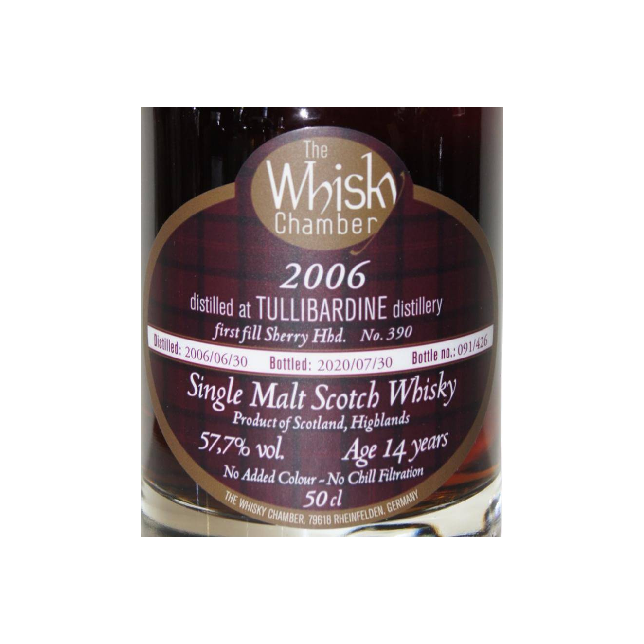 Tullibardine 2006 14 Years Single Malt Whisky 2