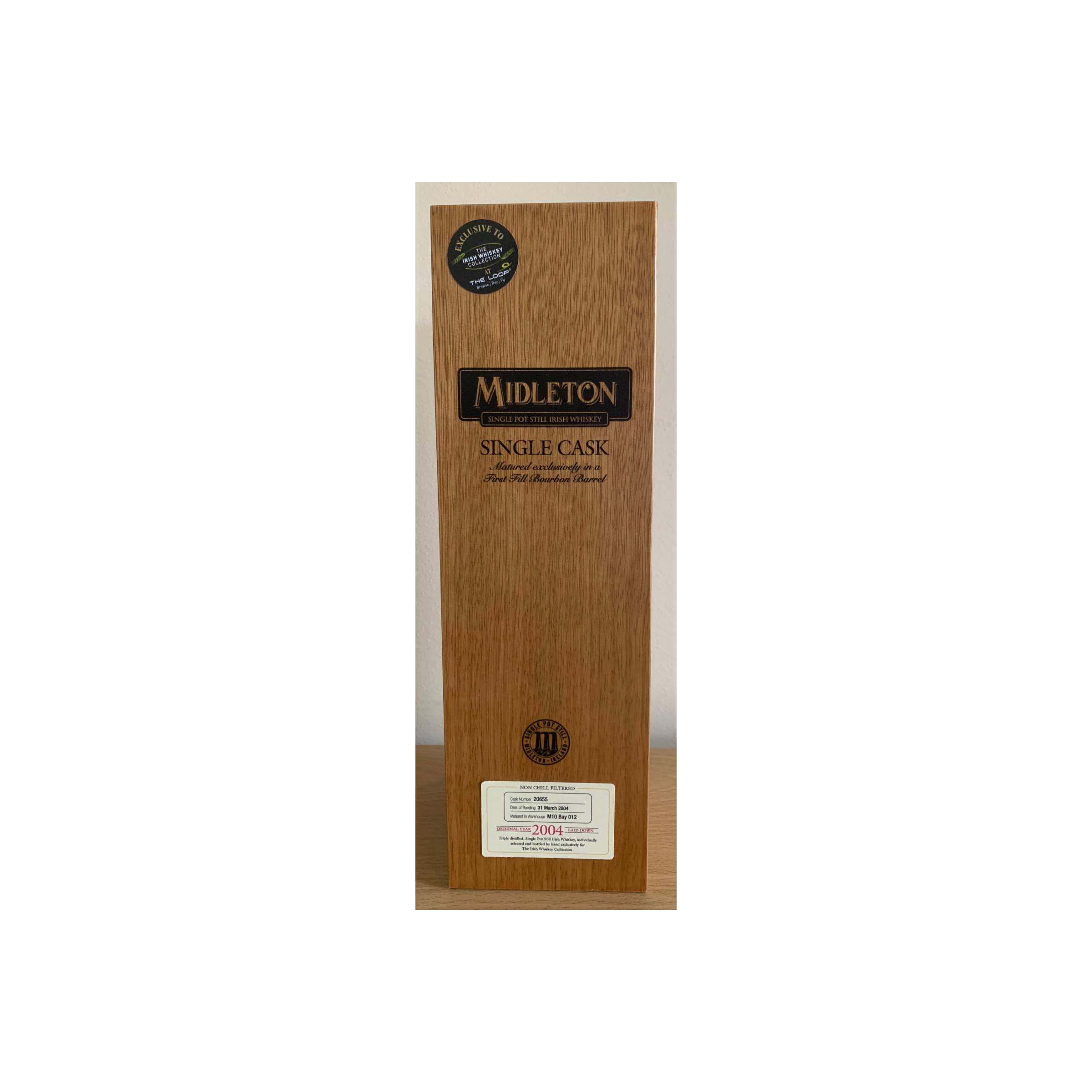 Midleton Single Cask 2004 Single Pot Still Whisky 2