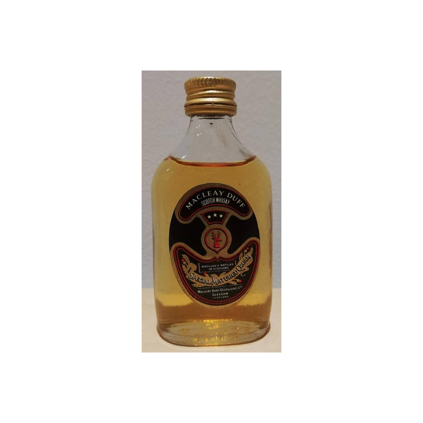 Macleay Duff Scotch Whisky 2