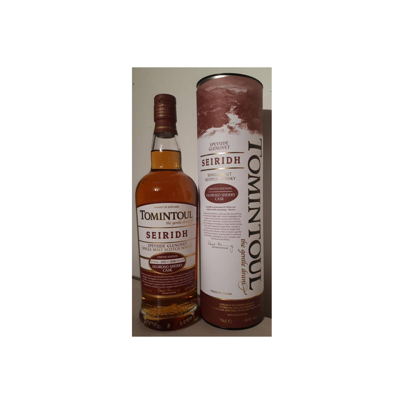 Tomintoul Single Malt Whisky 2