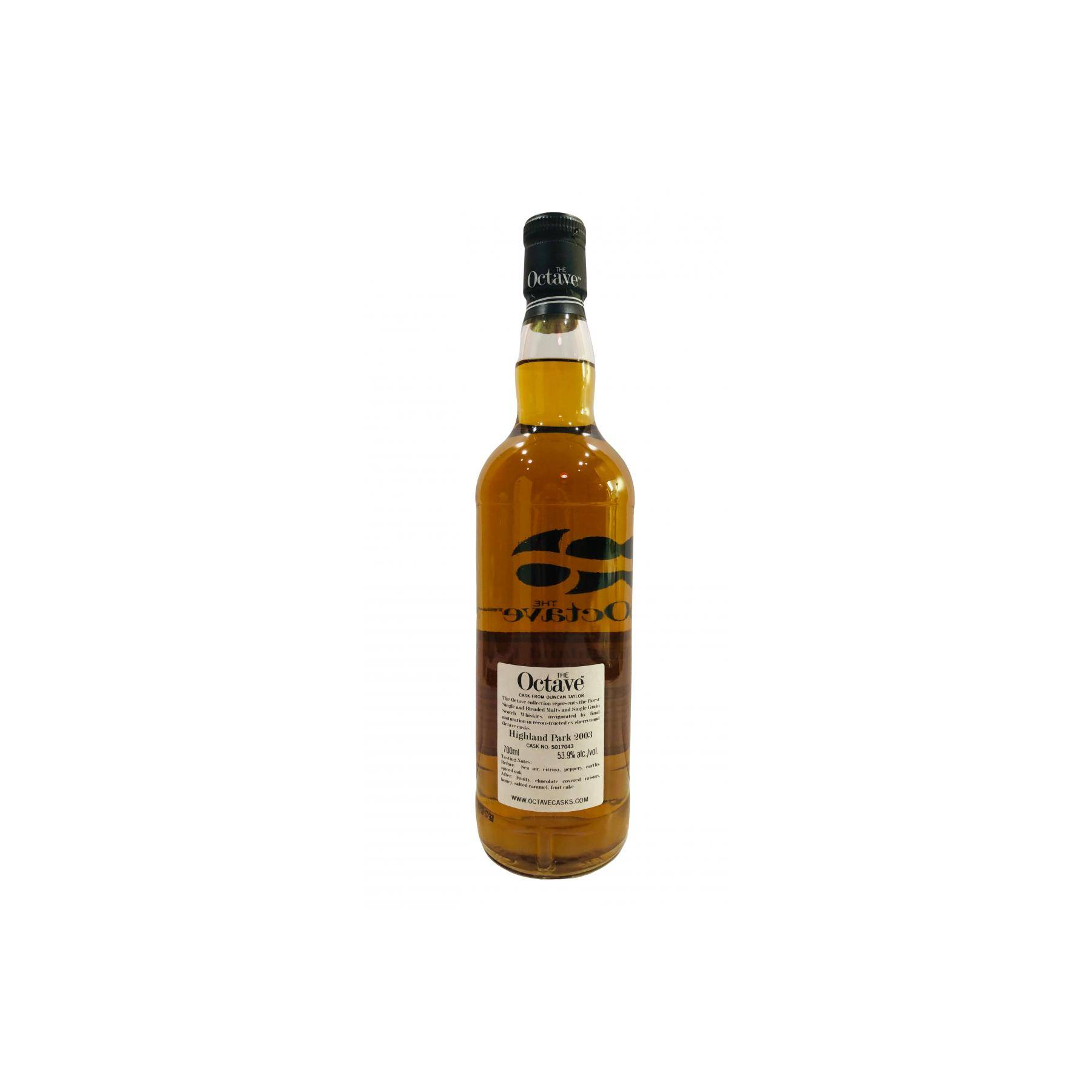 Highland Park The Octave 2003 14 Years Single Malt Whisky 3
