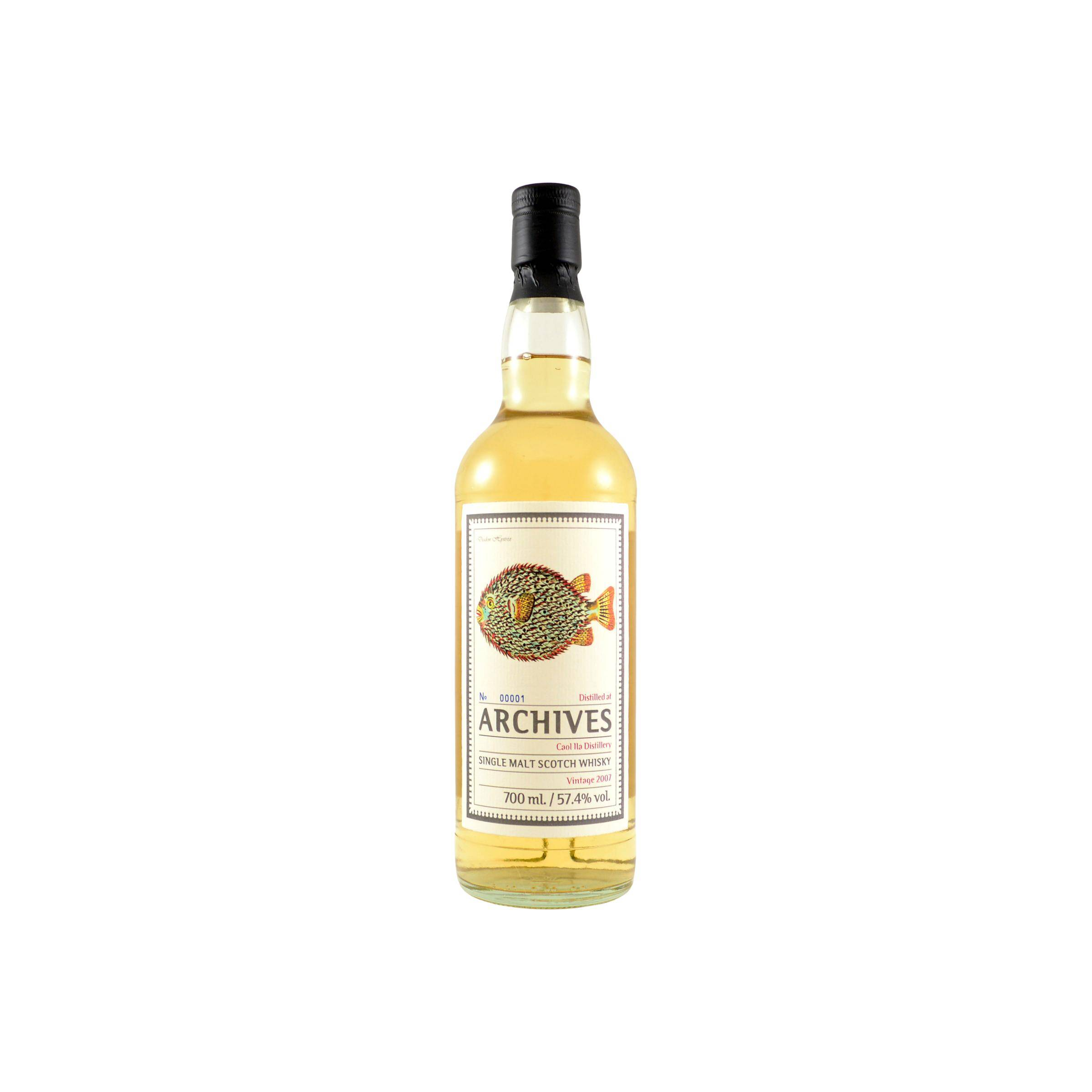 Caol Ila 2007 12 Years Single Malt Whisky