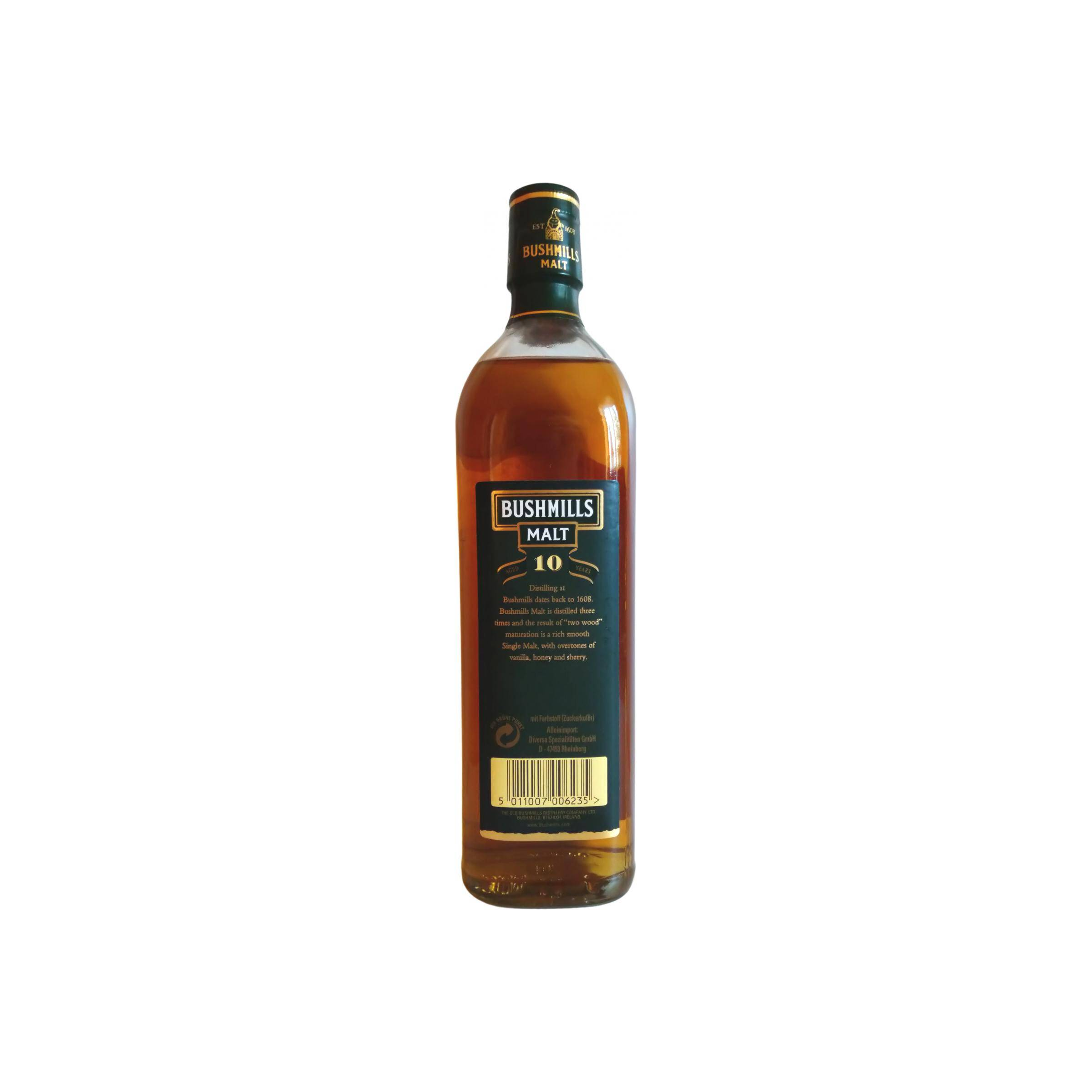 Bushmills 10 Years Single Malt Whisky 2