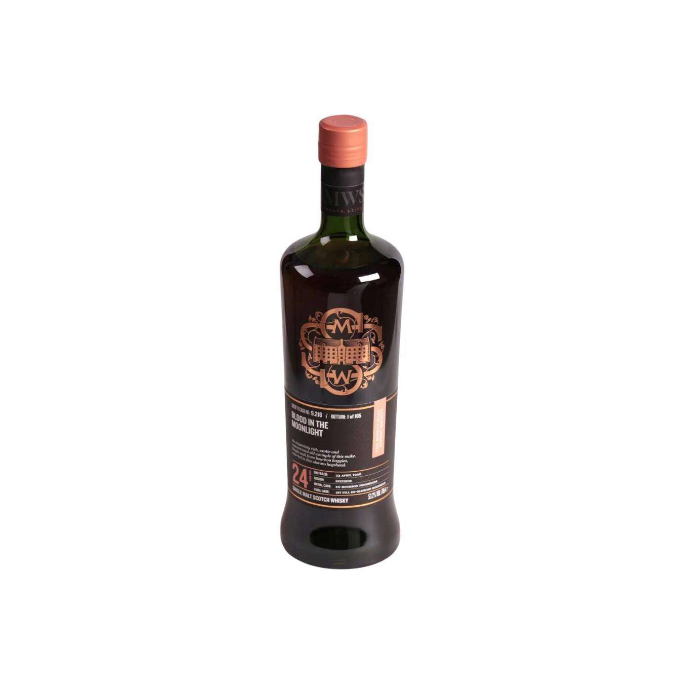 The Scotch Malt Whisky Society 1996 24 Years Single Malt Whisky