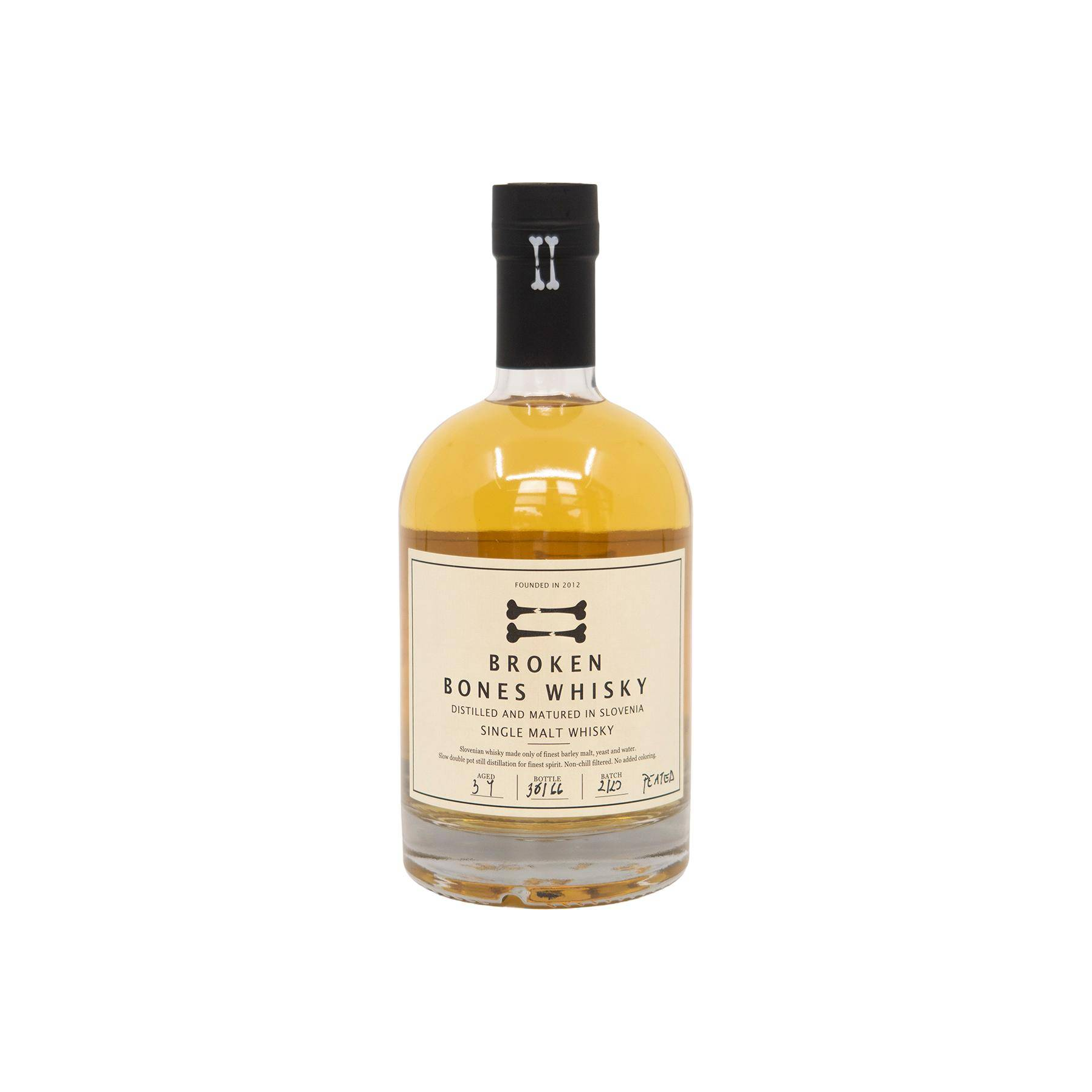 Broken Bones Whisky 03-year-old
