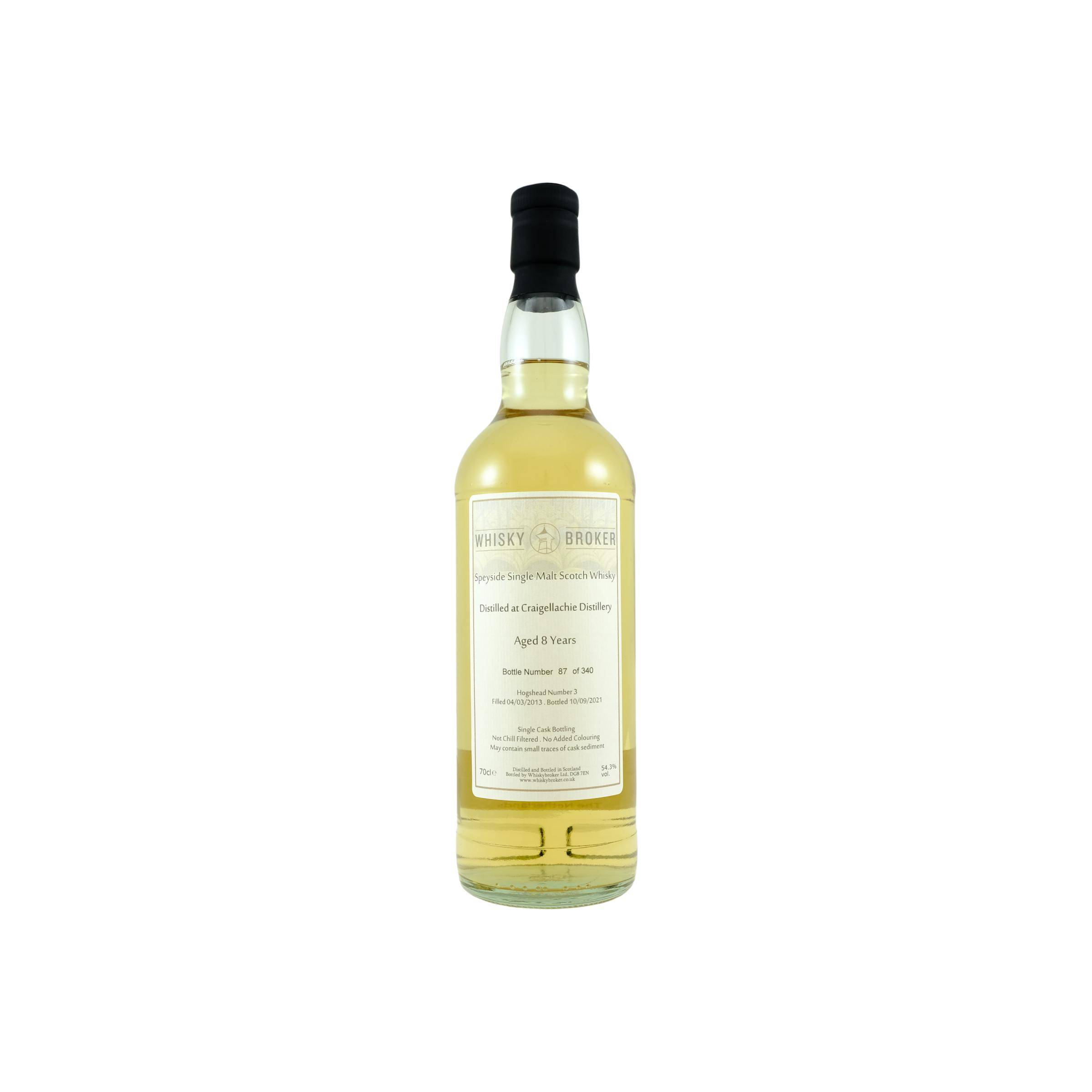 Craigellachie 2013 8 Years Single Malt Whisky