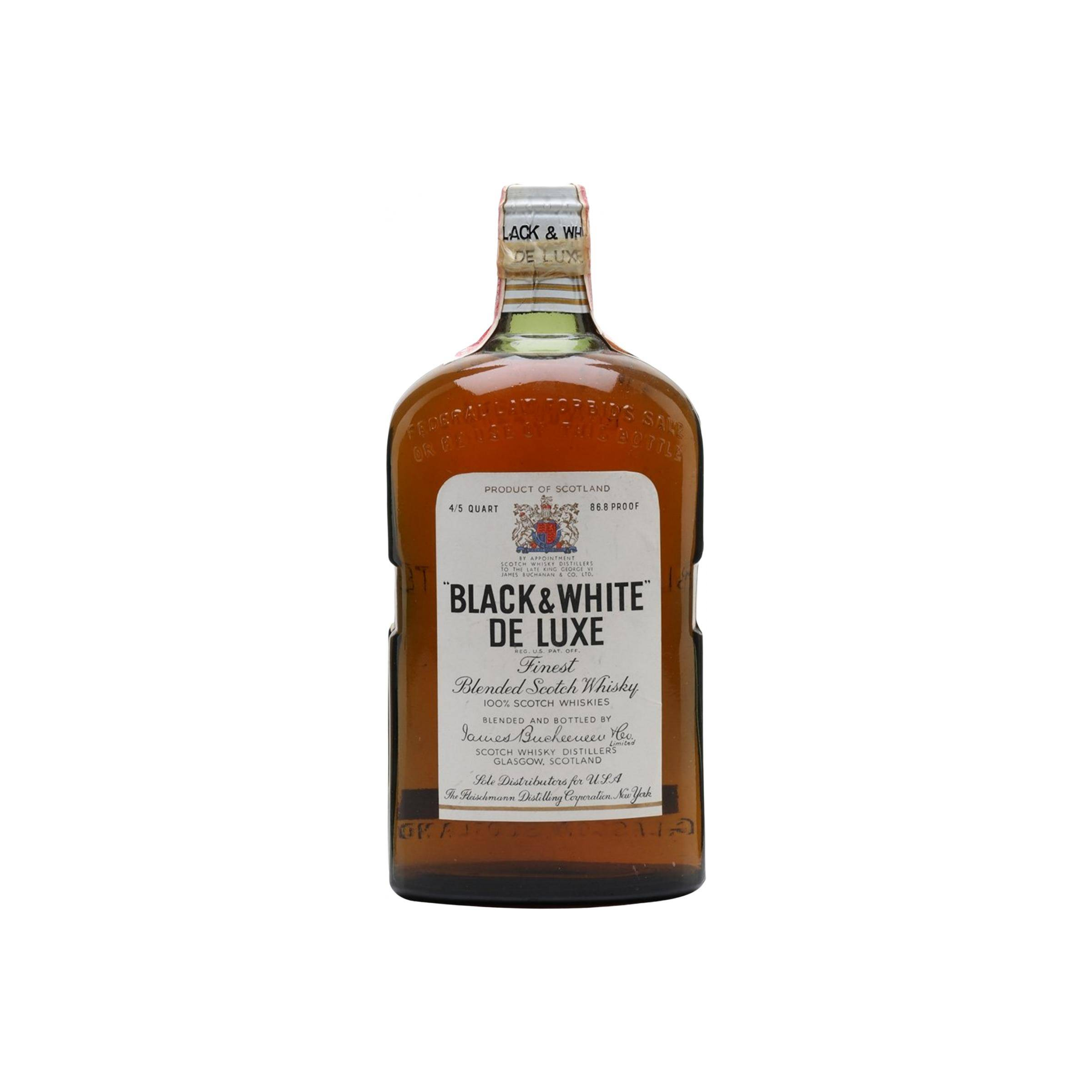 Black & White Blended Whisky
