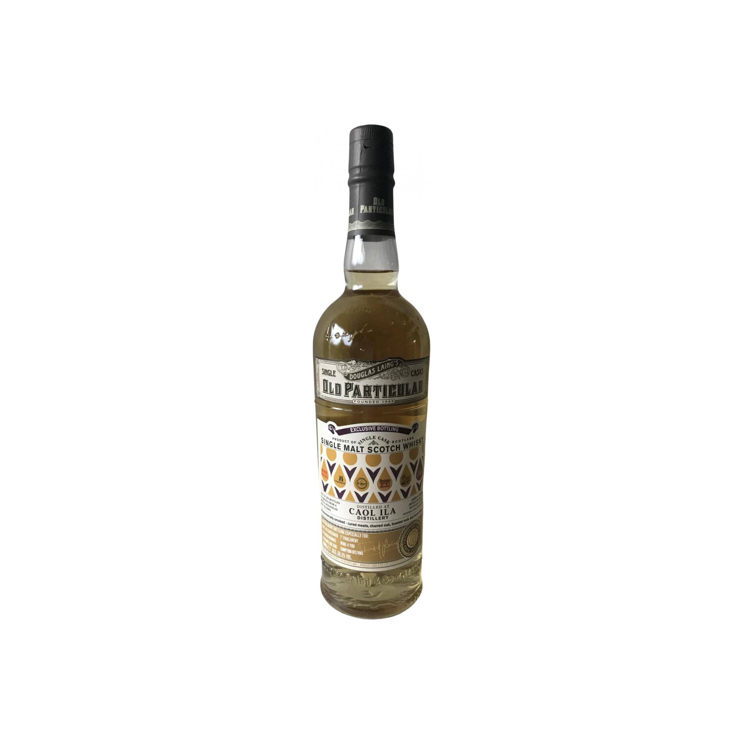 Caol Ila Old Particular 2011 8 Years Single Malt Whisky