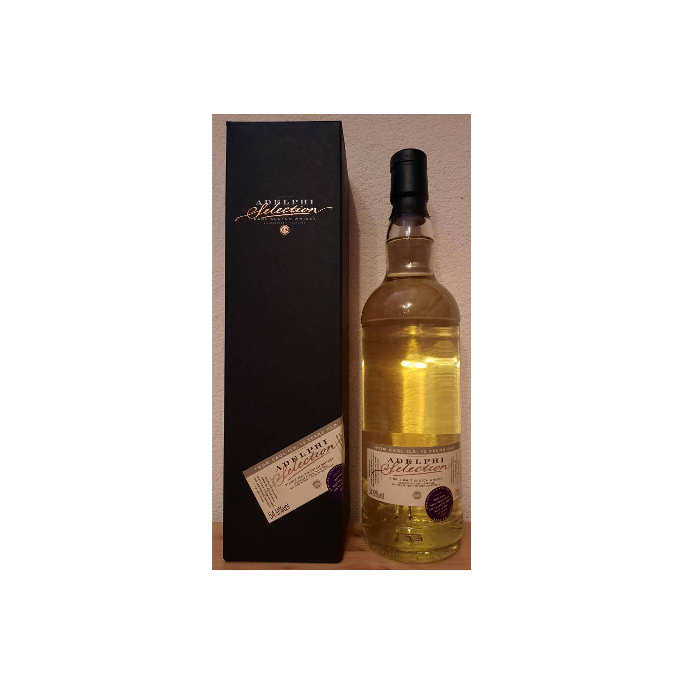 Caol Ila Limited Edition 2008 12 Years Single Malt Whisky 2