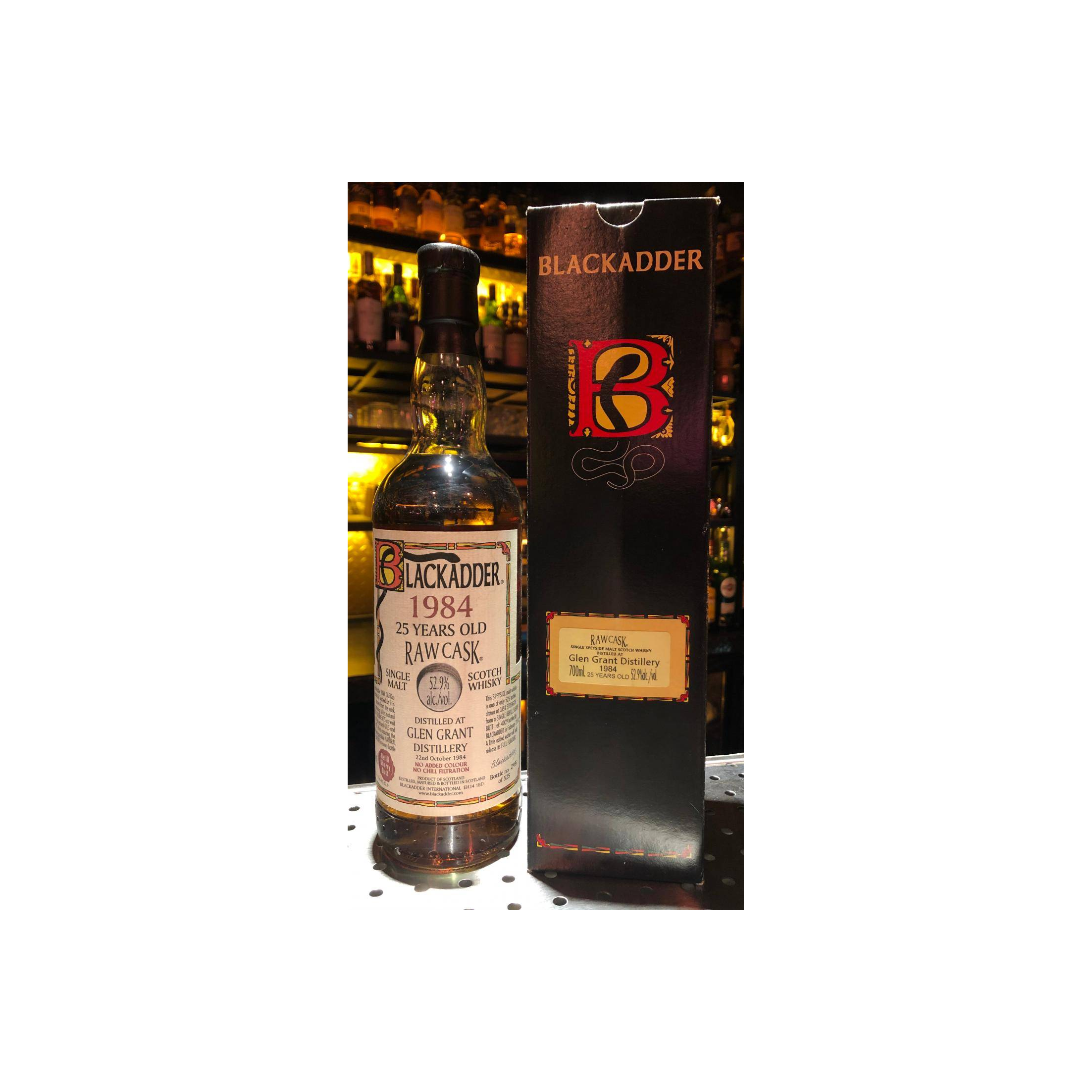 Glen Grant Raw Cask 1984 25 Years Single Malt Whisky 2