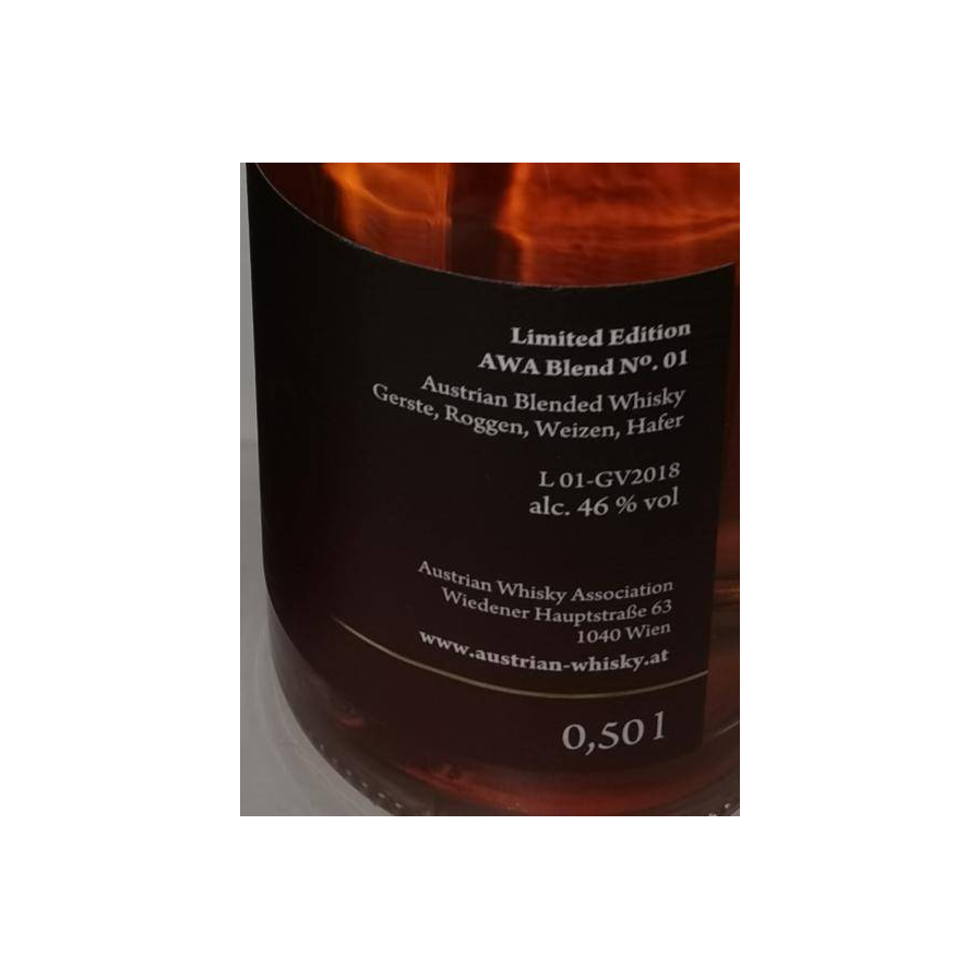 Austrian Whisky Association Edition N°. 01 3