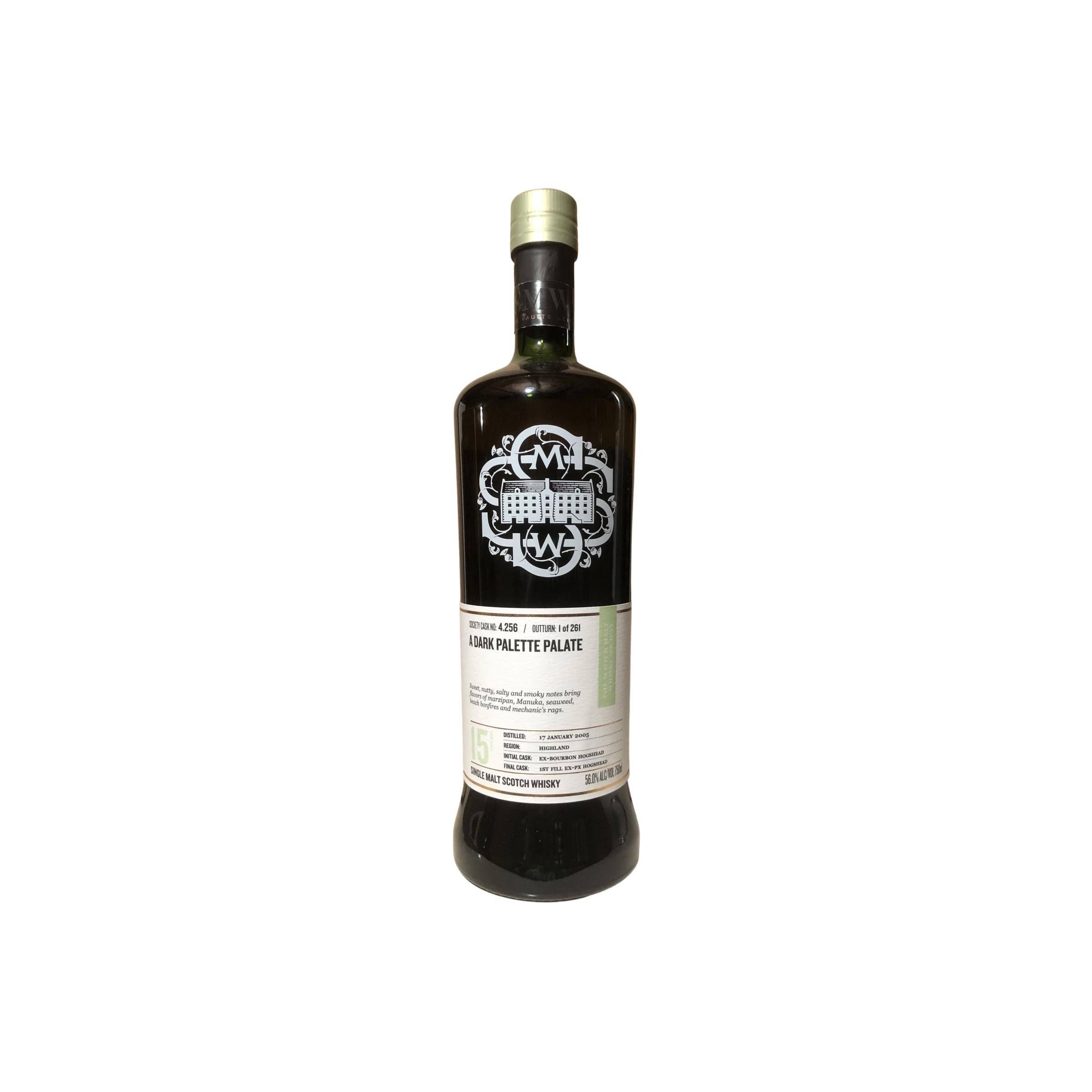 The Scotch Malt Whisky Society 2005 15 Years Single Malt Whisky