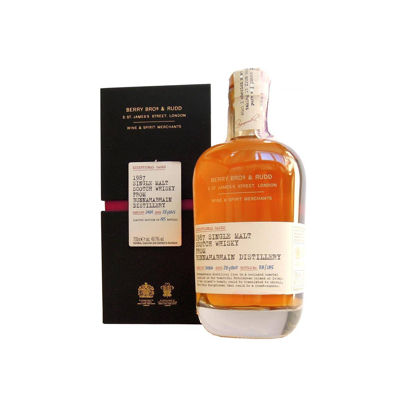 Bunnahabhain 1987 28 Years Single Malt Whisky 2