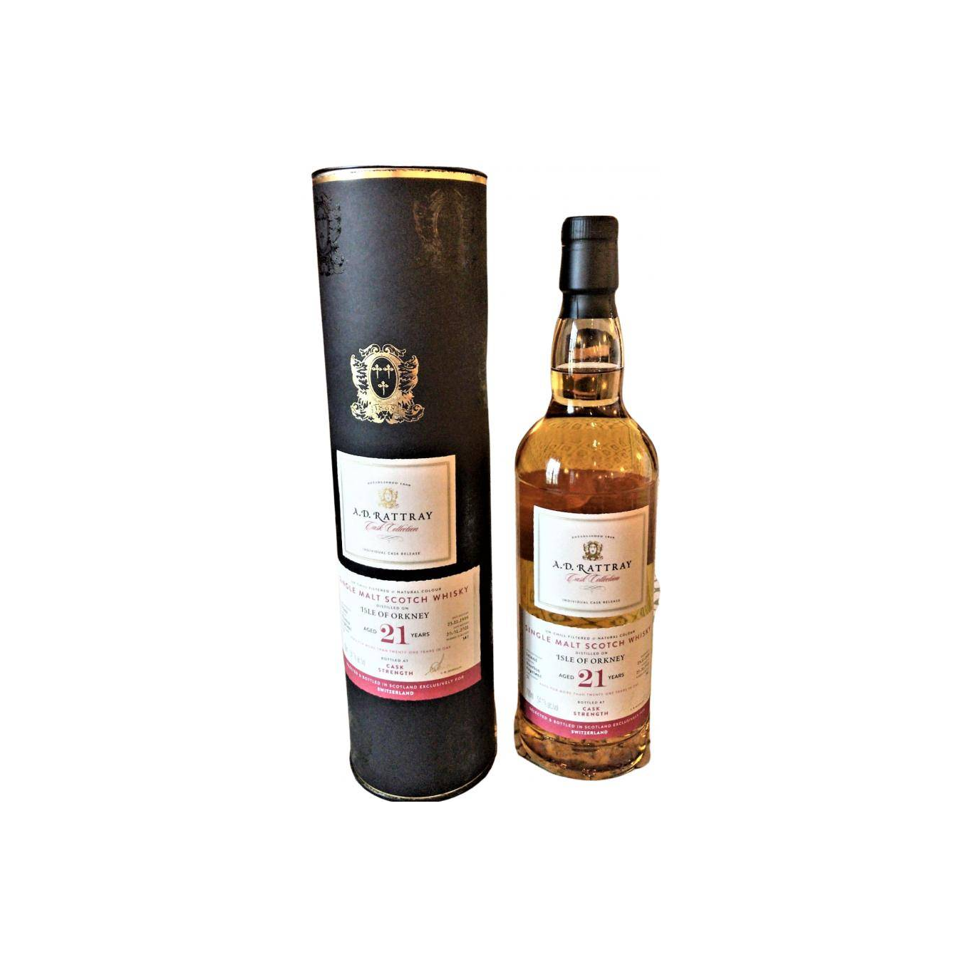 A.D. Rattray 1999 21 Years Single Malt Whisky 2