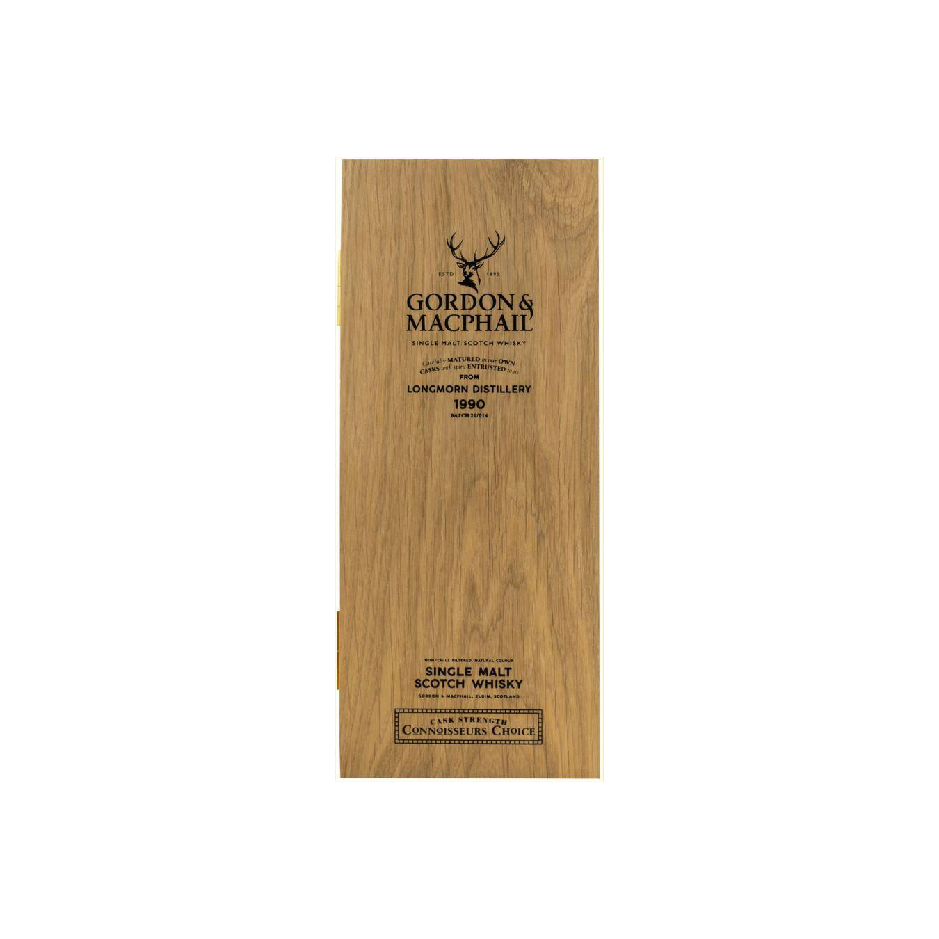 Longmorn Connoisseurs Choice - Cask Strength 1990 30 Years Single Malt Whisky 3