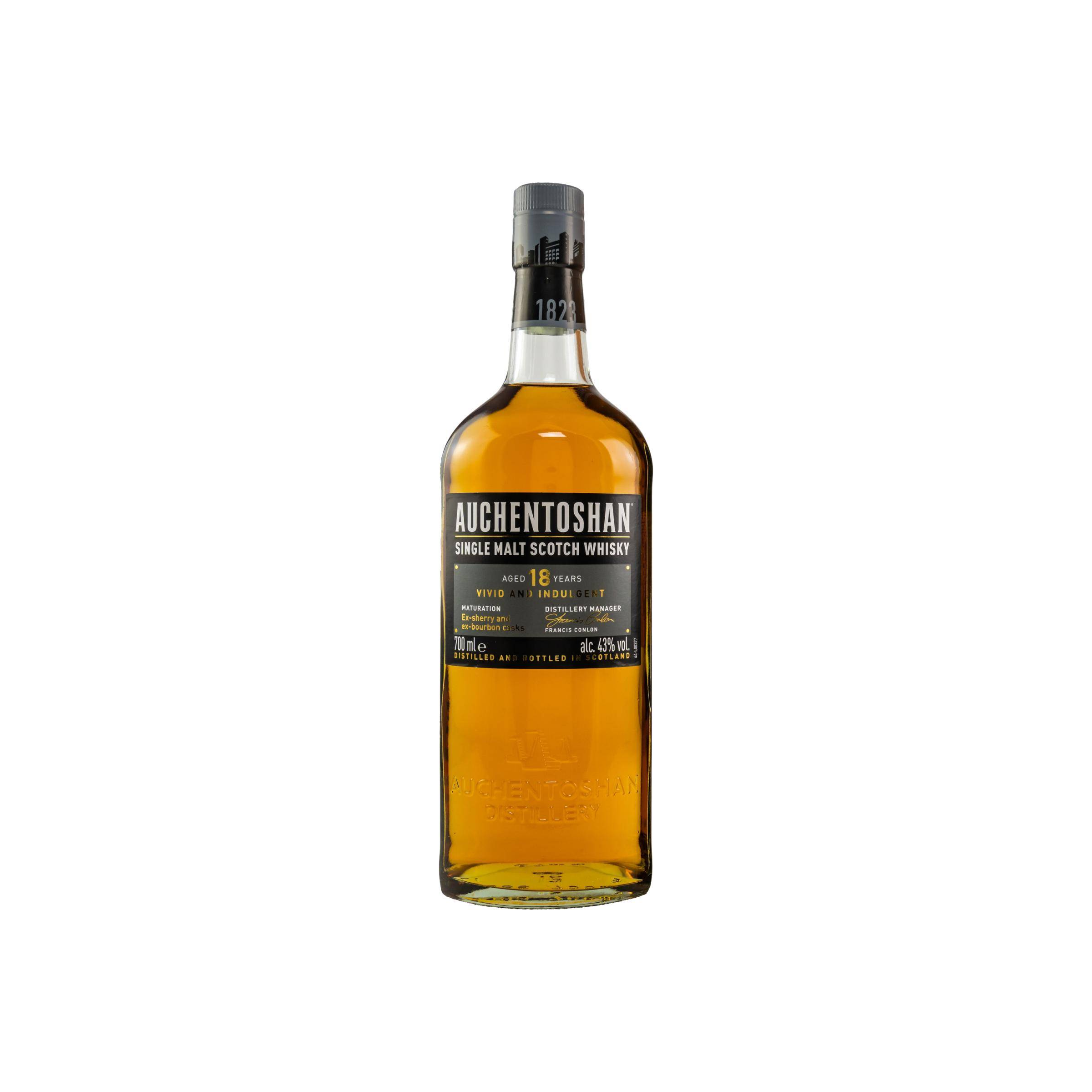 Auchentoshan 18 Years Single Malt Whisky