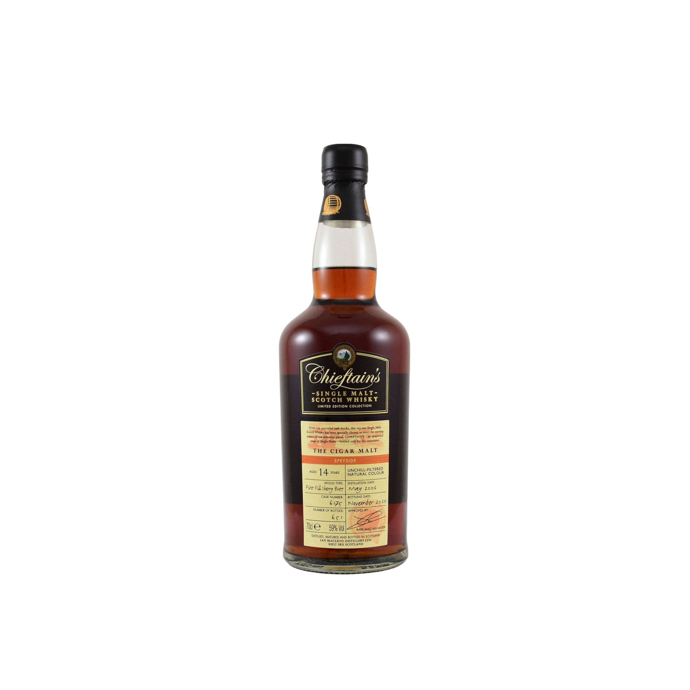 Ian Macleod 2006 14 Years Single Malt Whisky