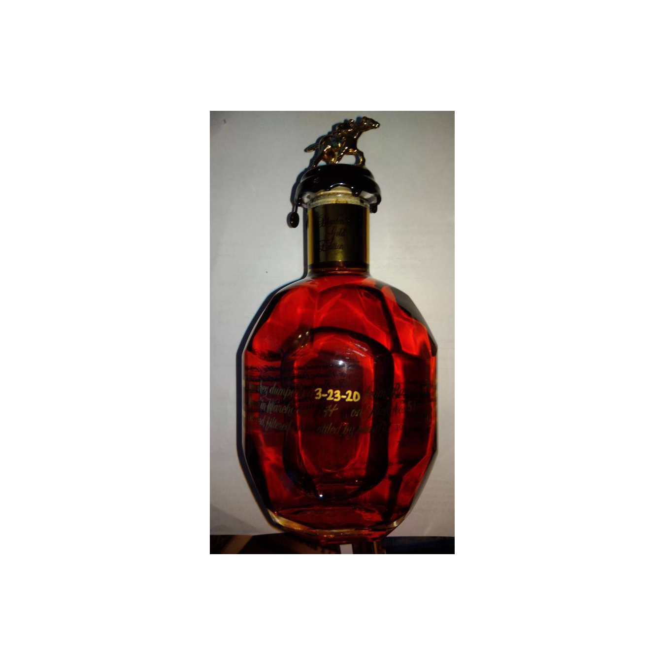 Blanton's Gold Edition Bourbon Whisky 2