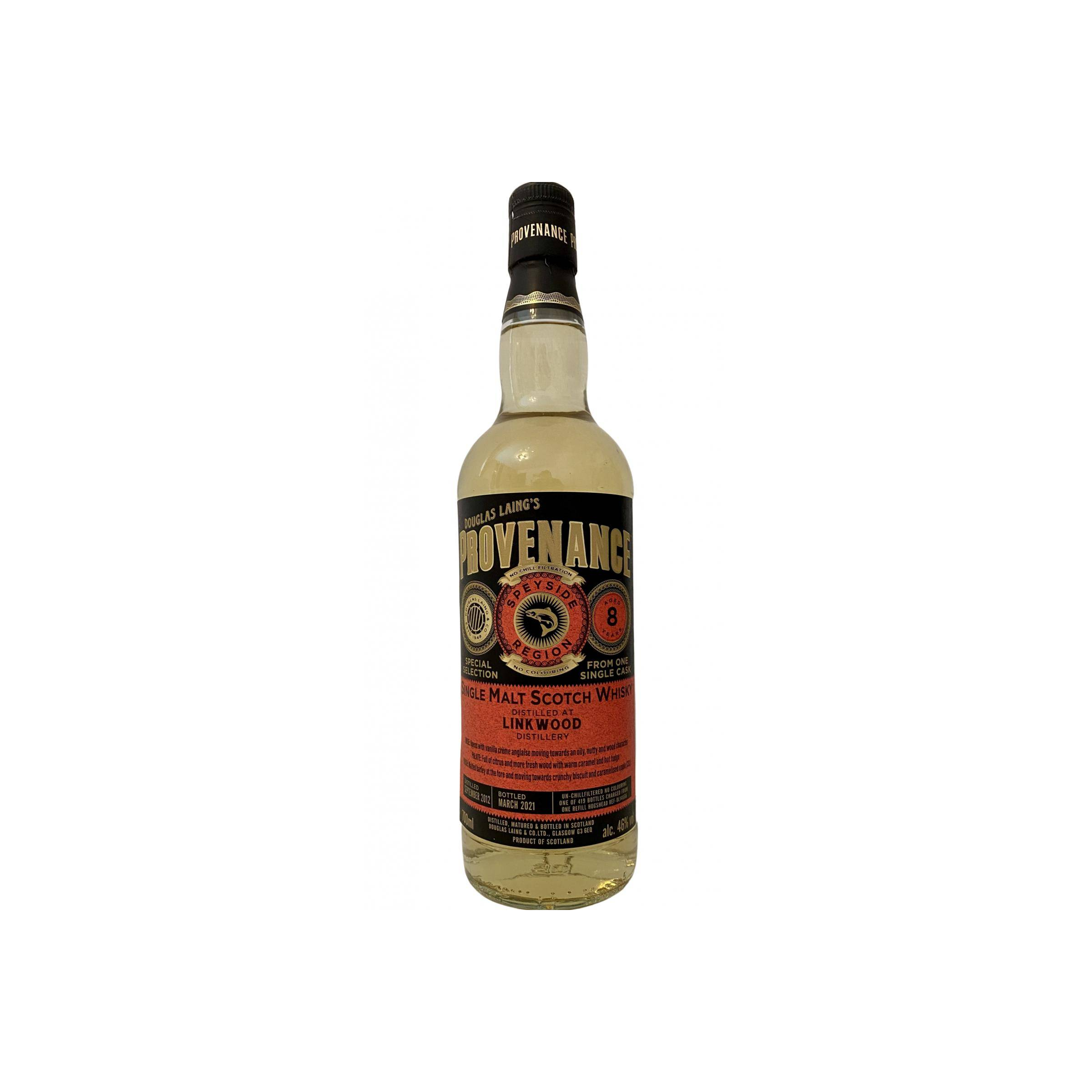 Linkwood 2012 8 Years Single Malt Whisky