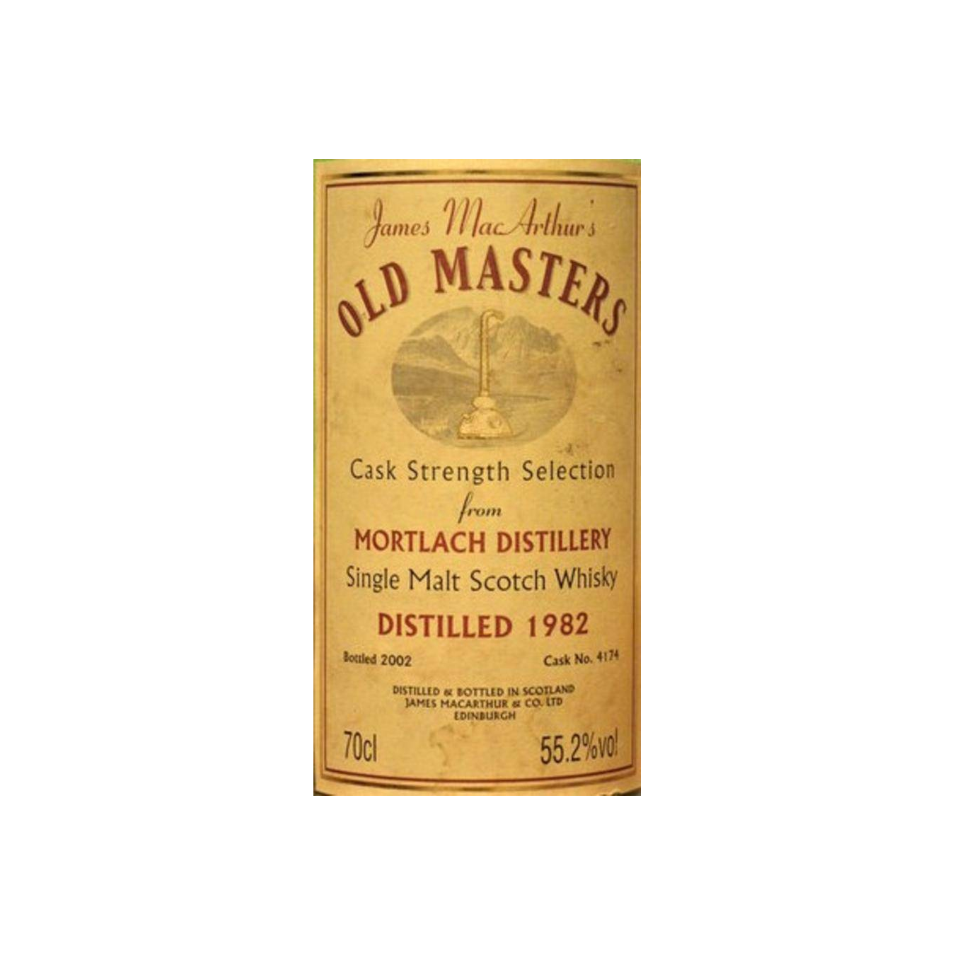 Mortlach 1982 20 Years Single Malt Whisky