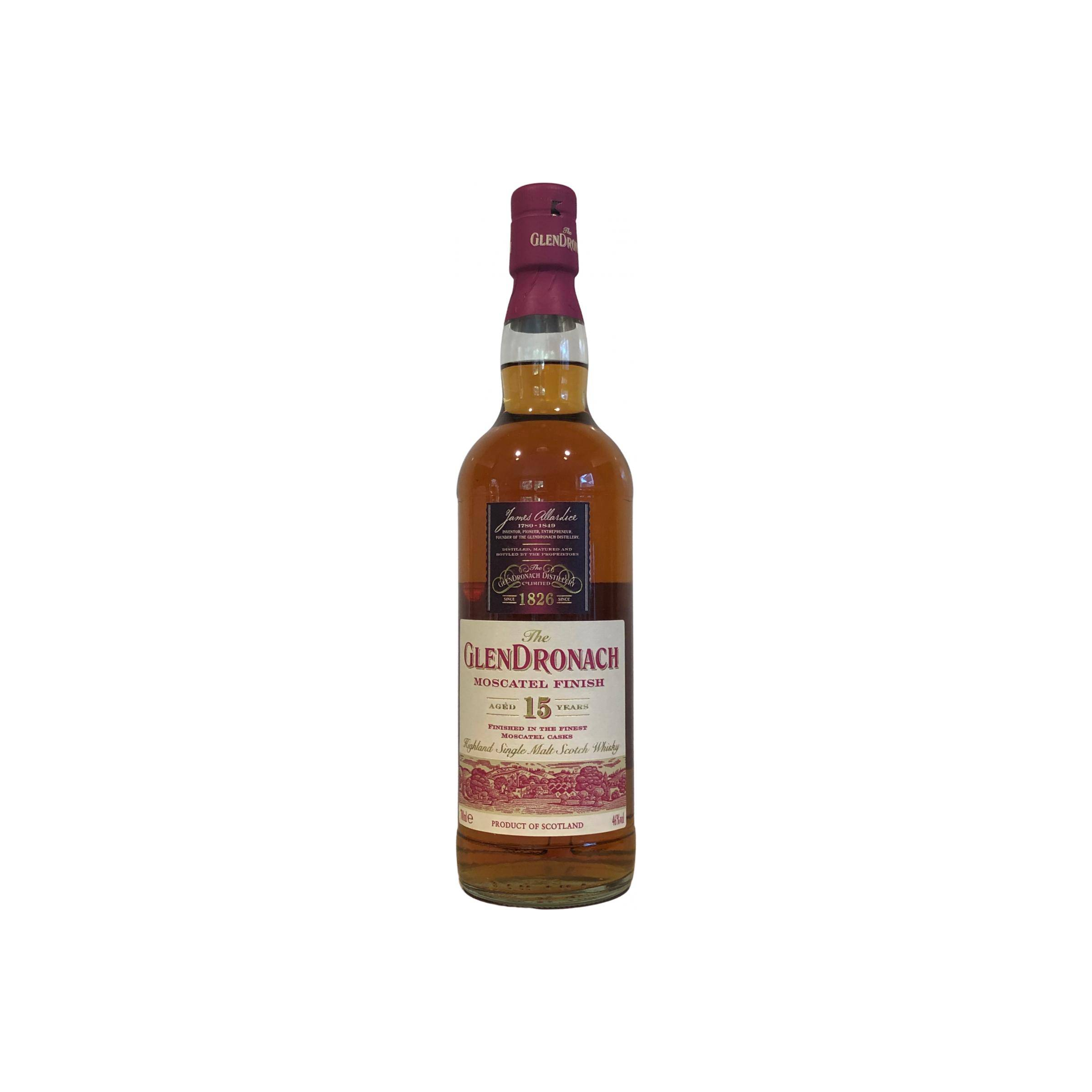 GlenDronach 15 Years Single Malt Whisky 2