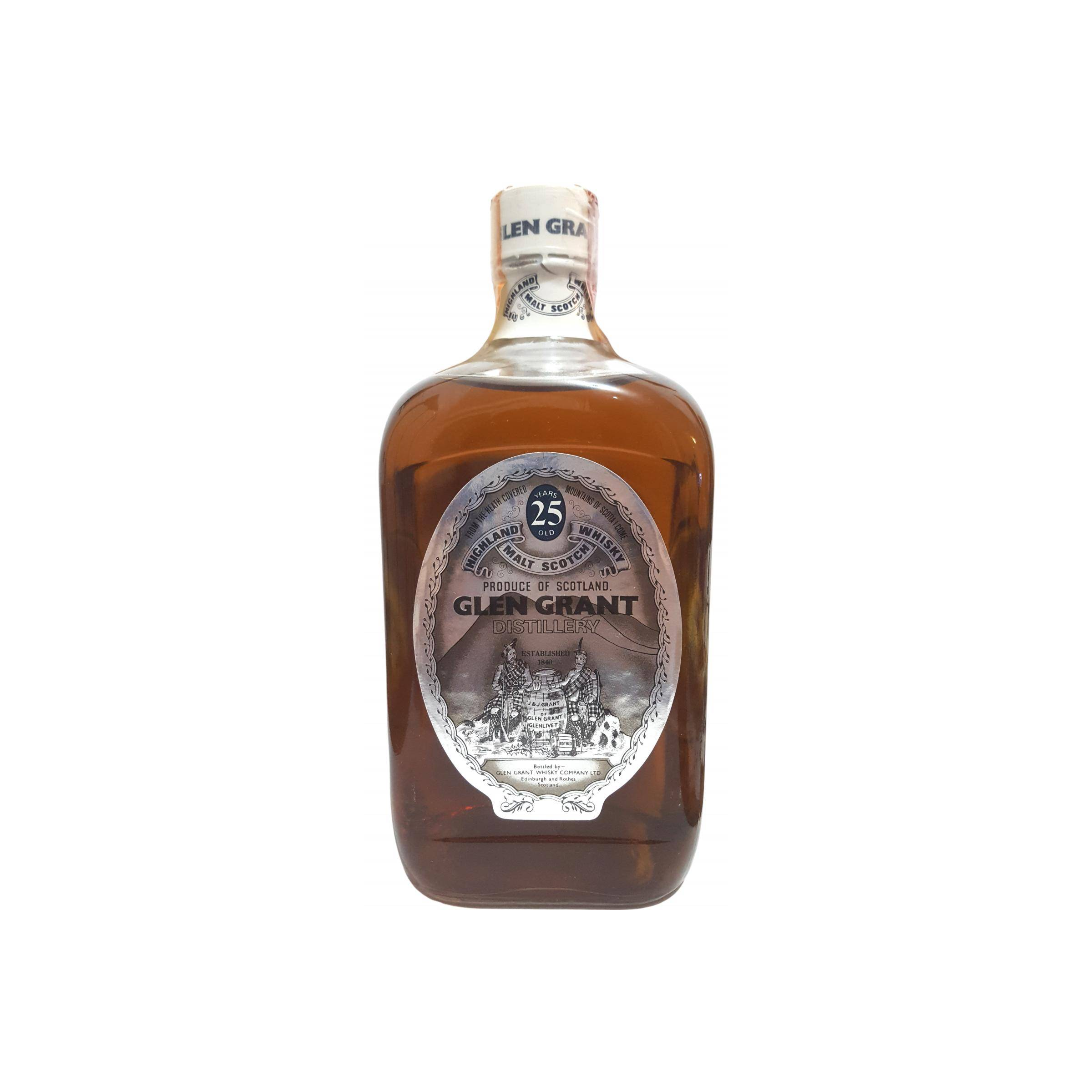 Glen Grant 25 Years Single Malt Whisky 2