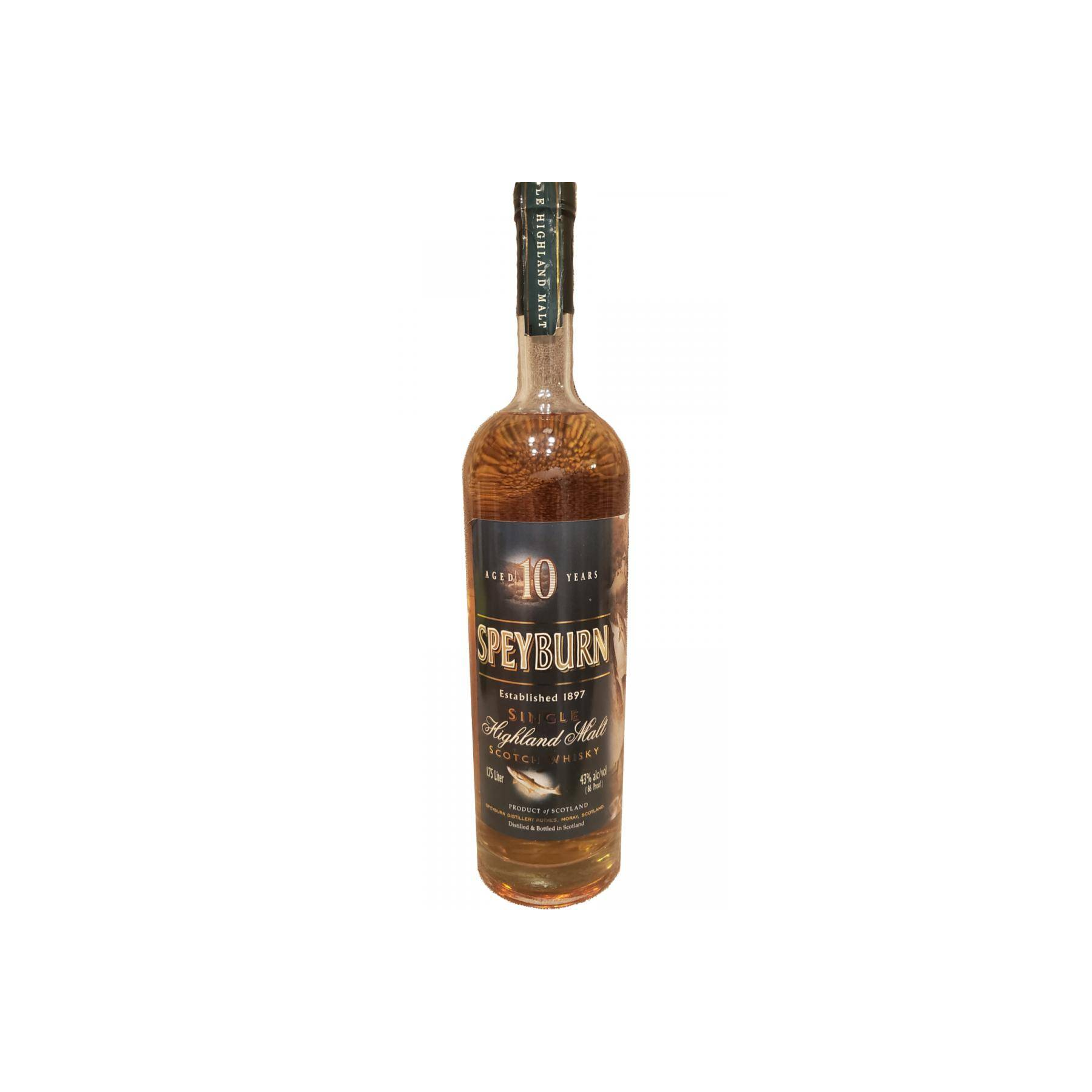 Spey 10 Years Single Malt Whisky