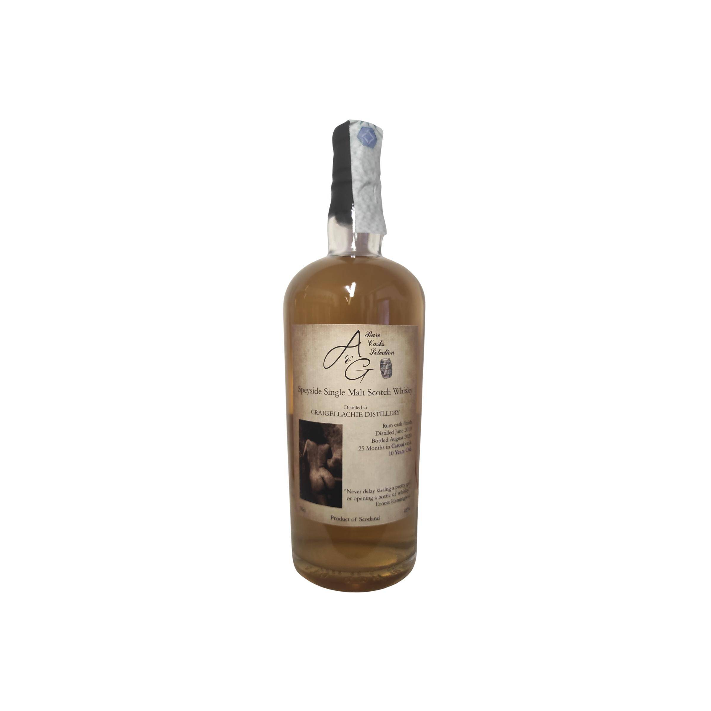 Craigellachie 2010 10 Years Single Malt Whisky