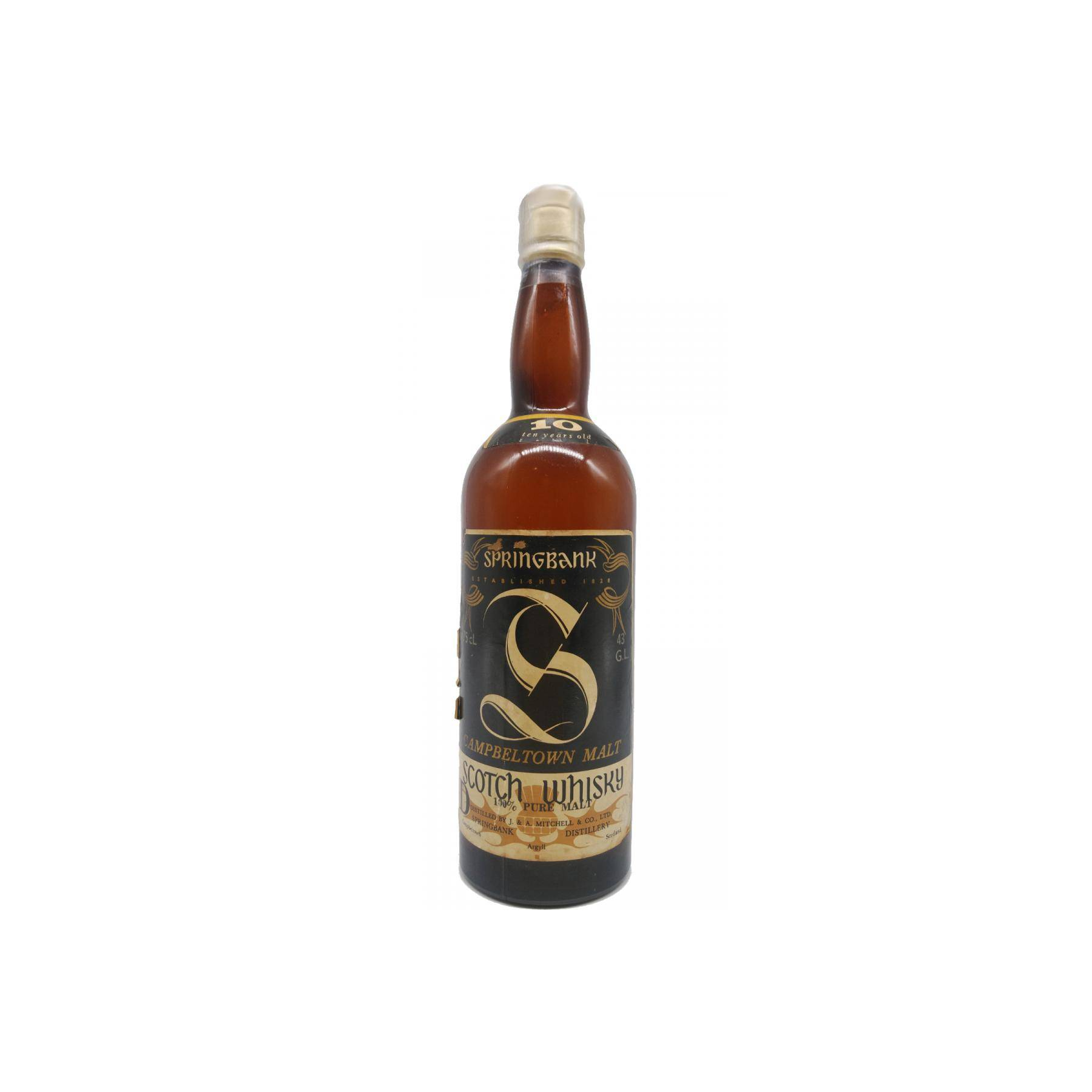 Springbank 10 Years Single Malt Whisky