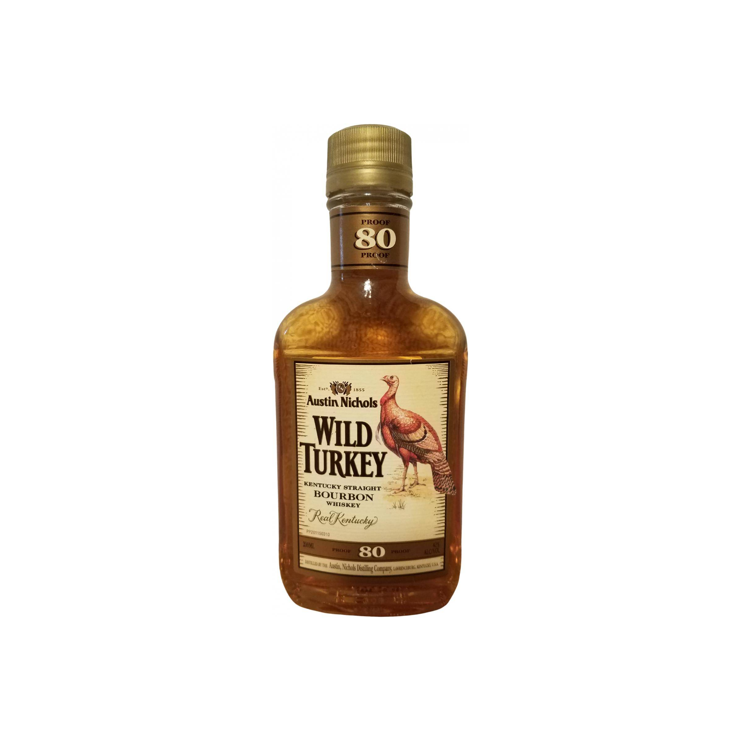 Wild Turkey Bourbon Whisky 2