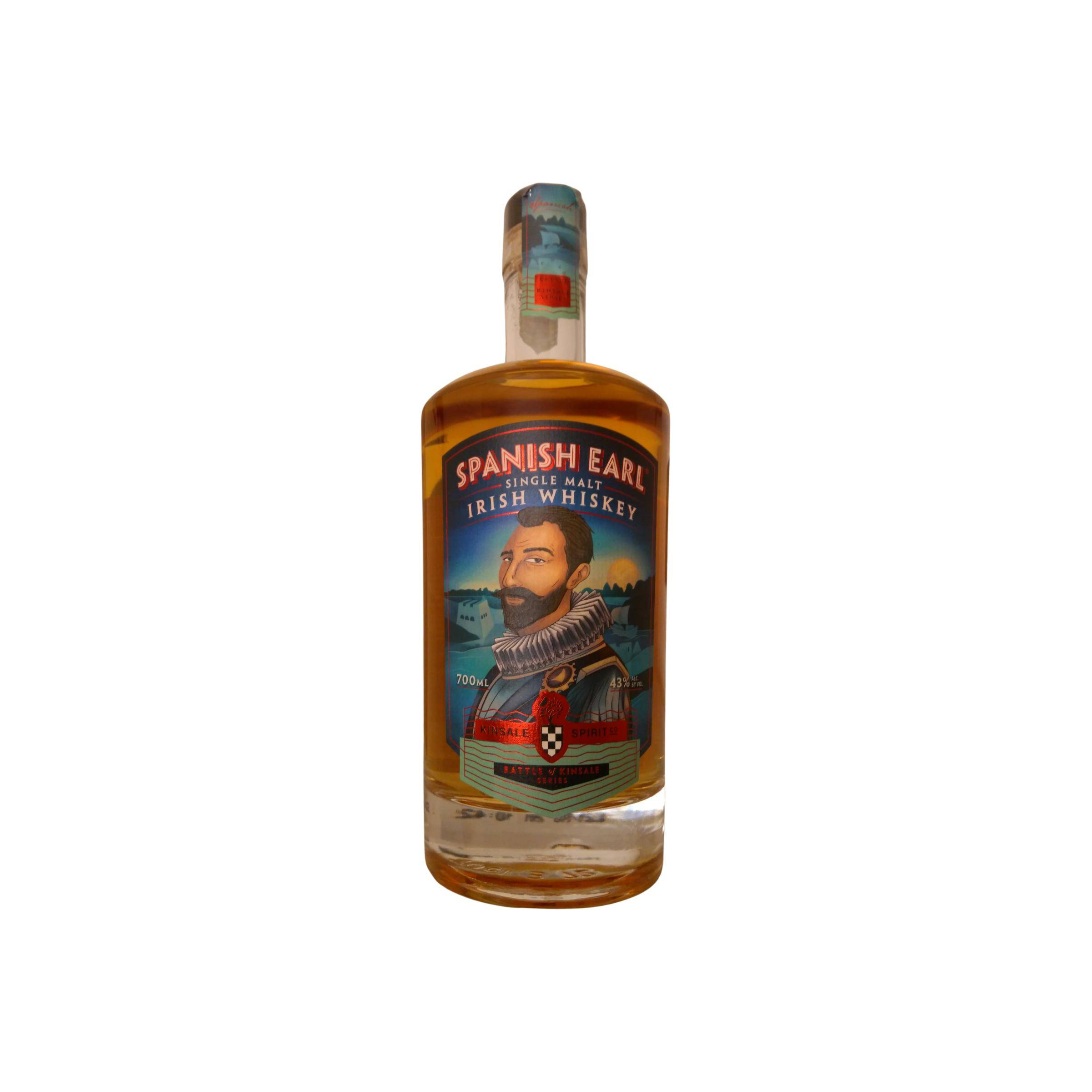 Spanish Earl Single Malt Irish Whiskey KSC