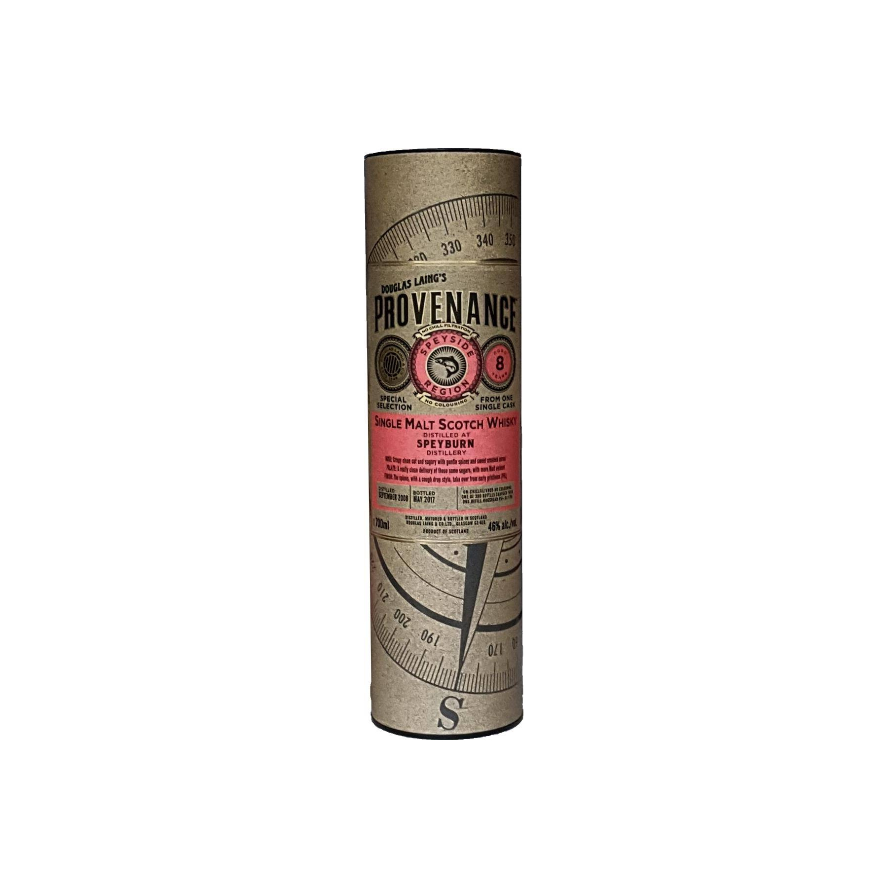 Spey 2008 8 Years Single Malt Whisky 2