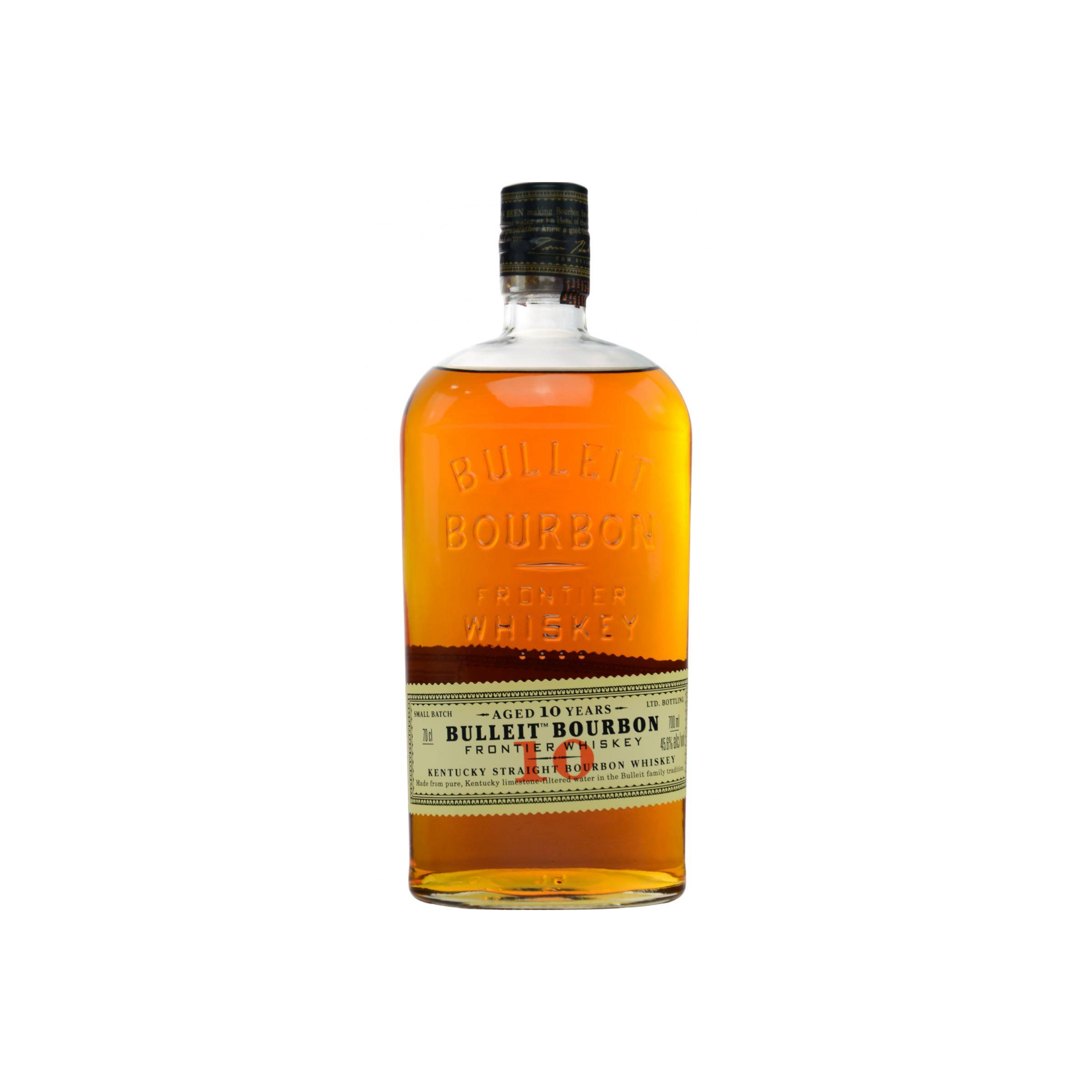 Bulleit 10 Years Bourbon Whisky