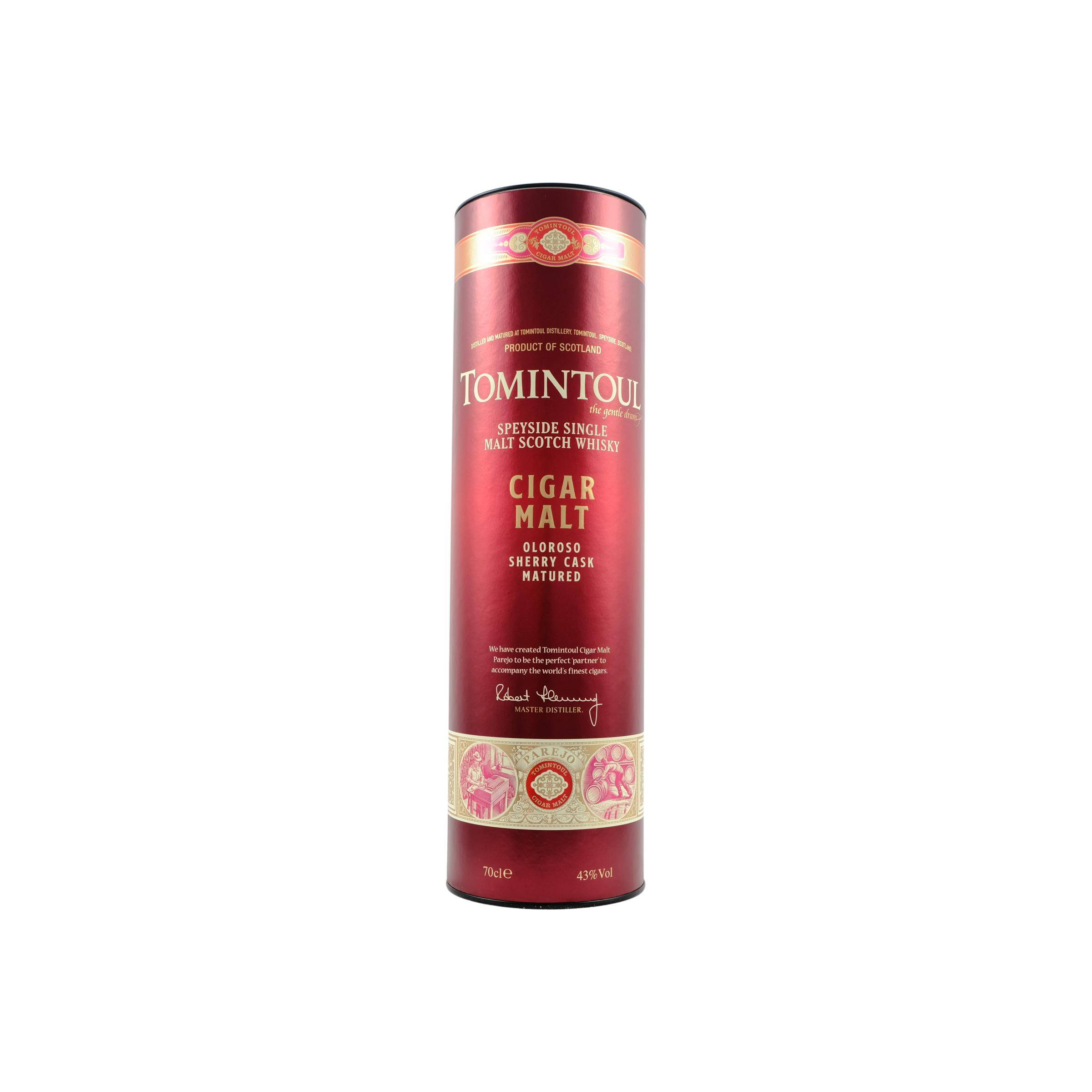 Tomintoul Single Malt Whisky 3