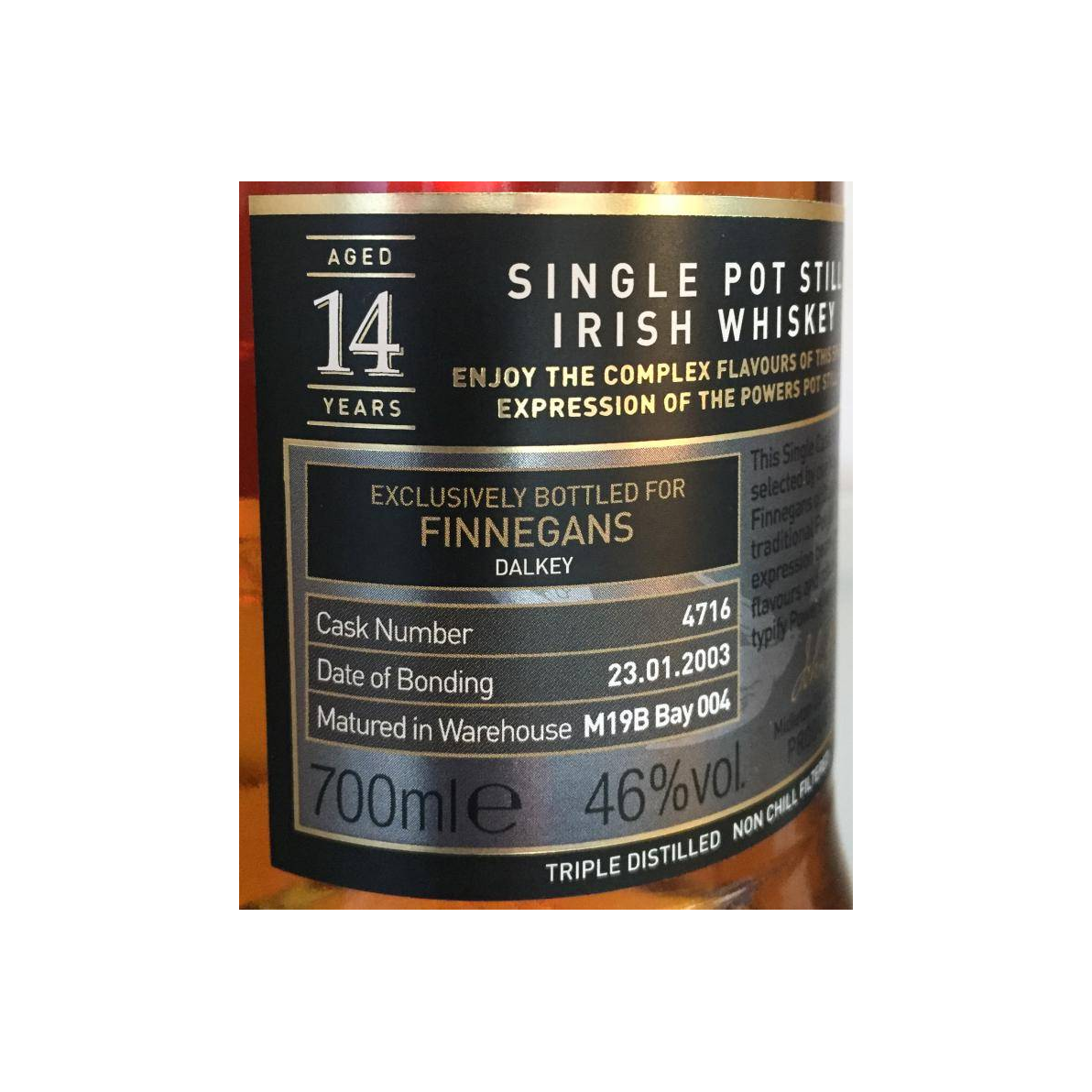 Midleton 2003 14 Years Single Pot Still Whisky 2
