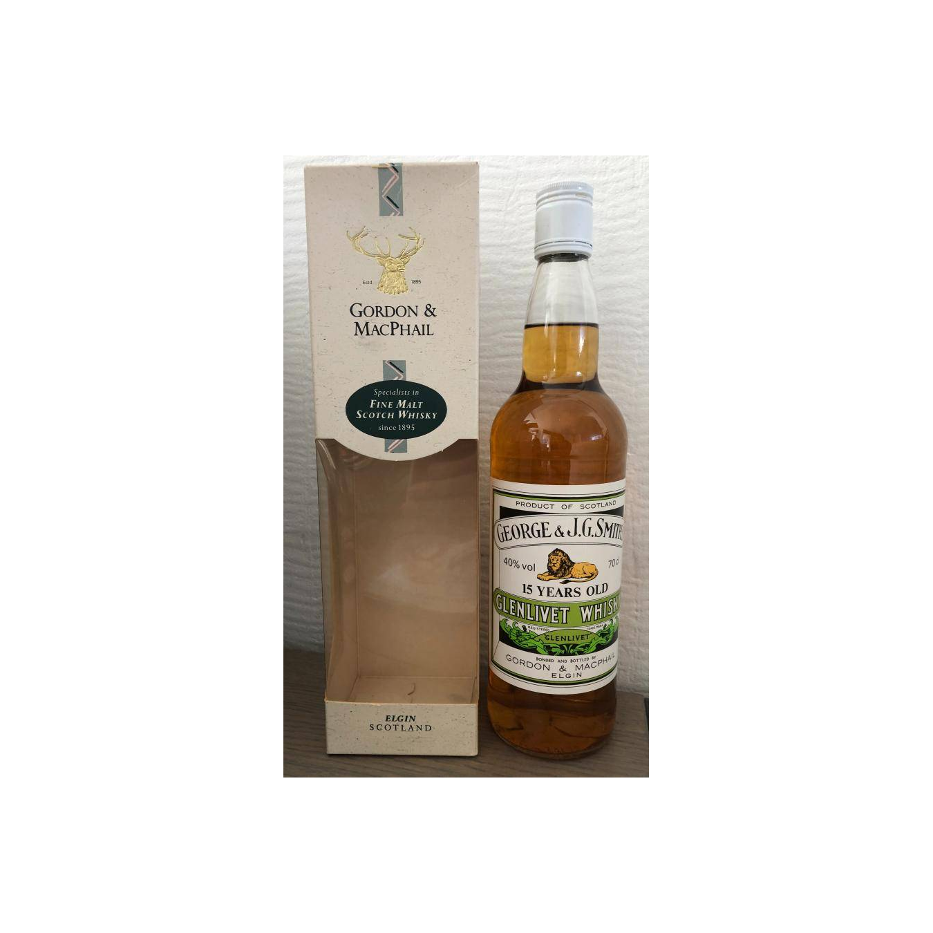 The Glenlivet 15 Years Single Malt Whisky 2