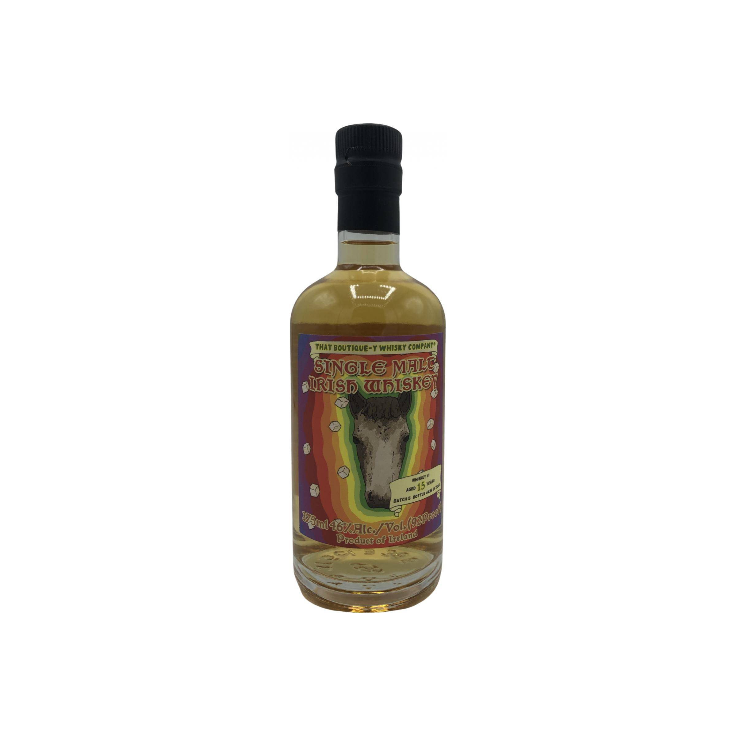 That Boutique-y Whisky Company 15 Years Single Malt Whisky 2