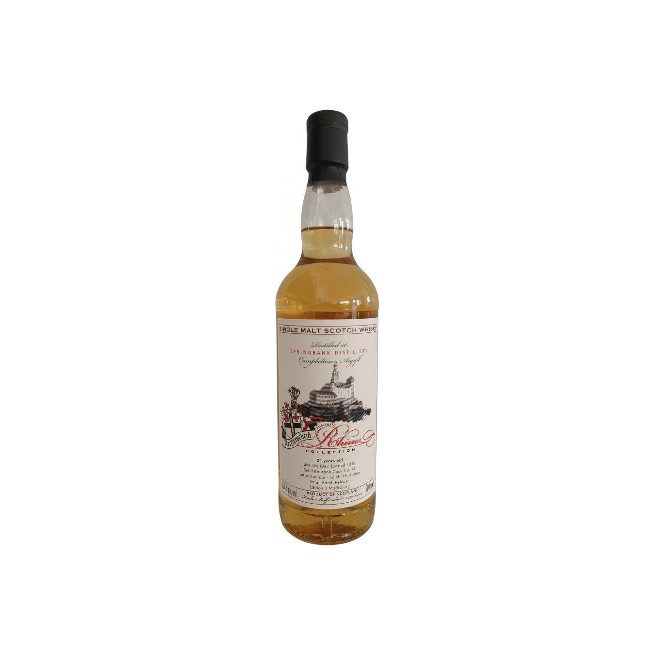 Springbank Private Bottling 1997 21 Years Single Malt Whisky 2