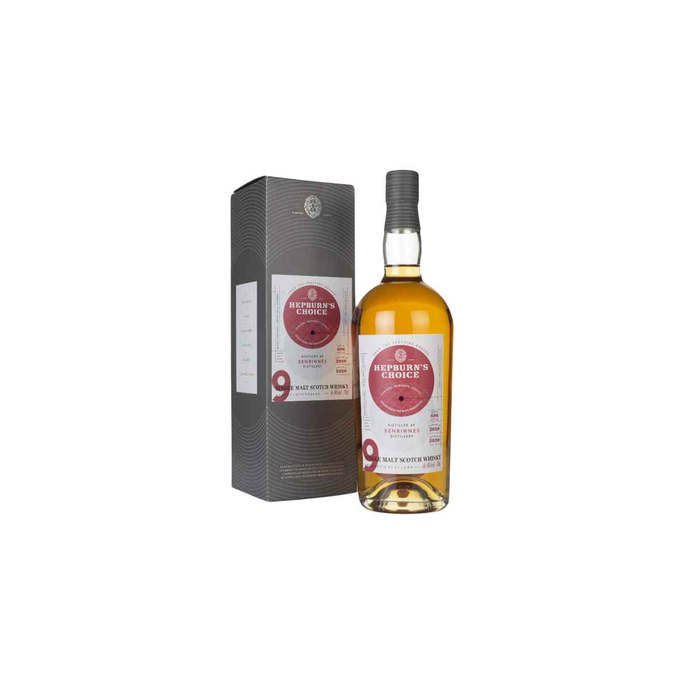Benrinnes 2010 9 Years Single Malt Whisky