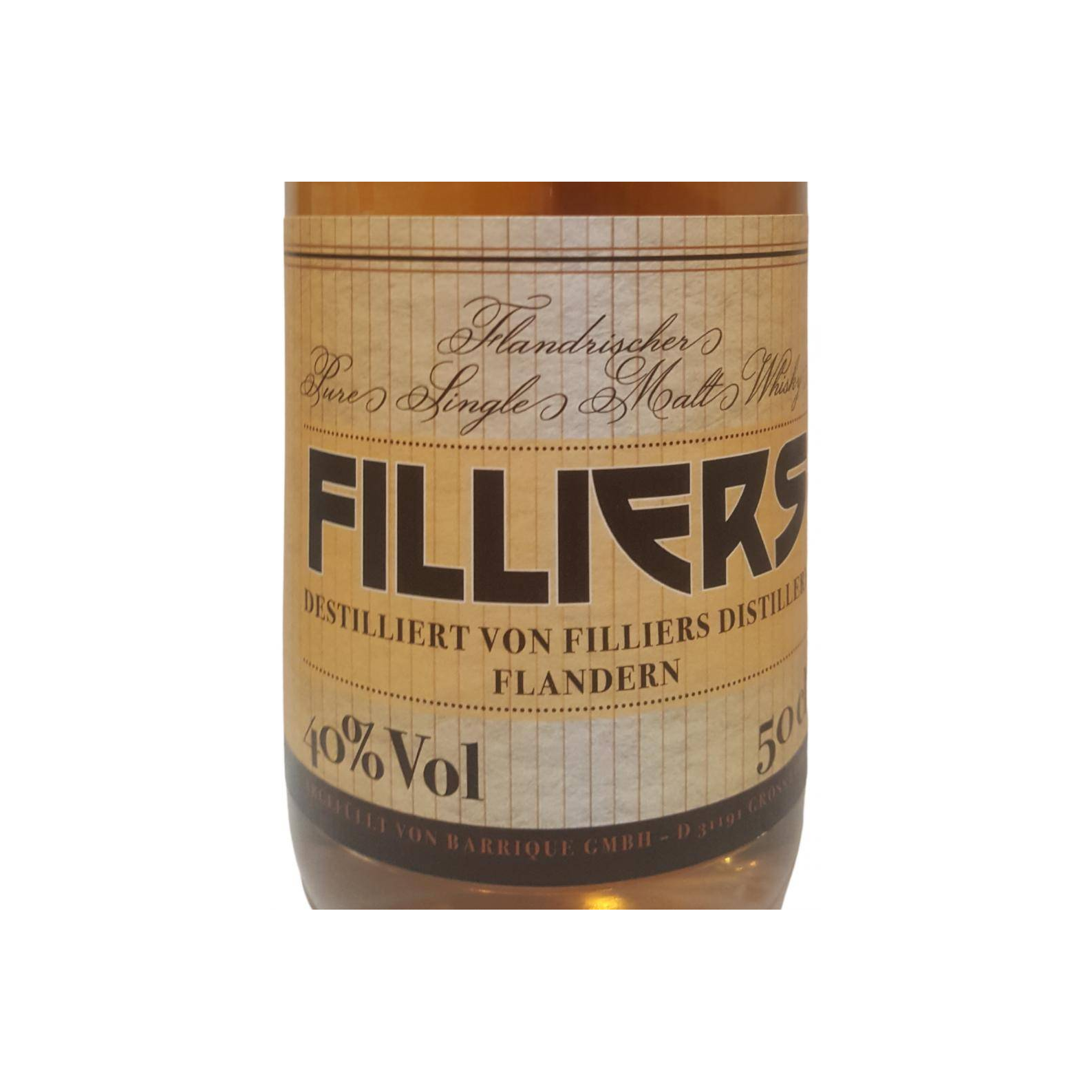 Filliers Flandrischer Pure Single Malt Whisky Bq 2