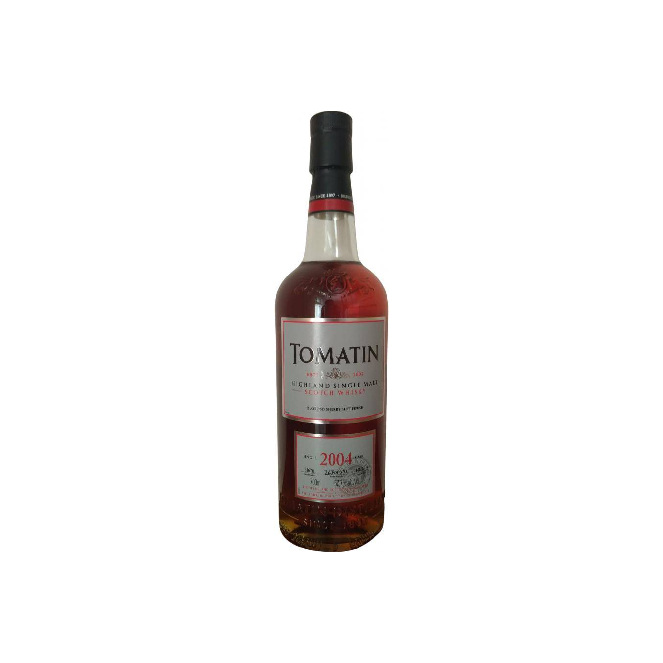 Tomatin 2004 10 Years Single Malt Whisky