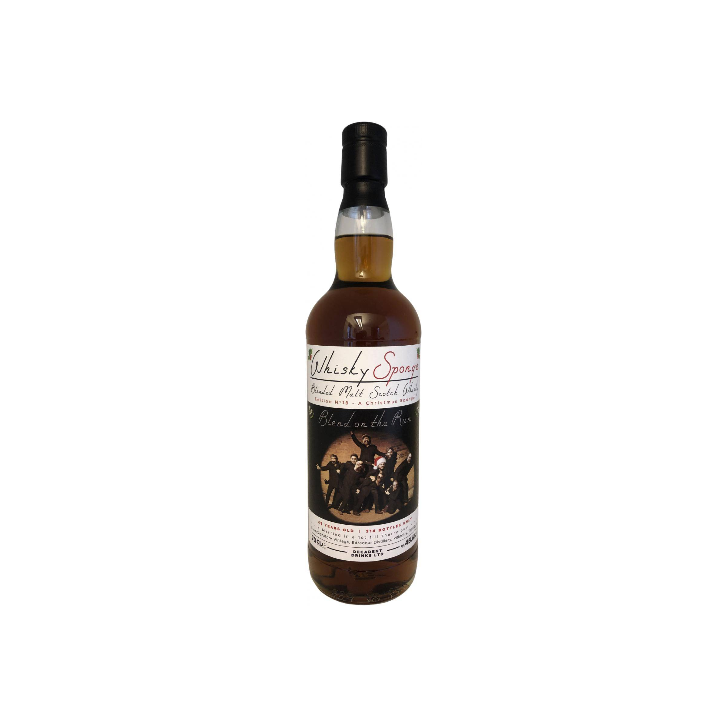 Blended Malt Scotch Whisky 29-year-old WSP