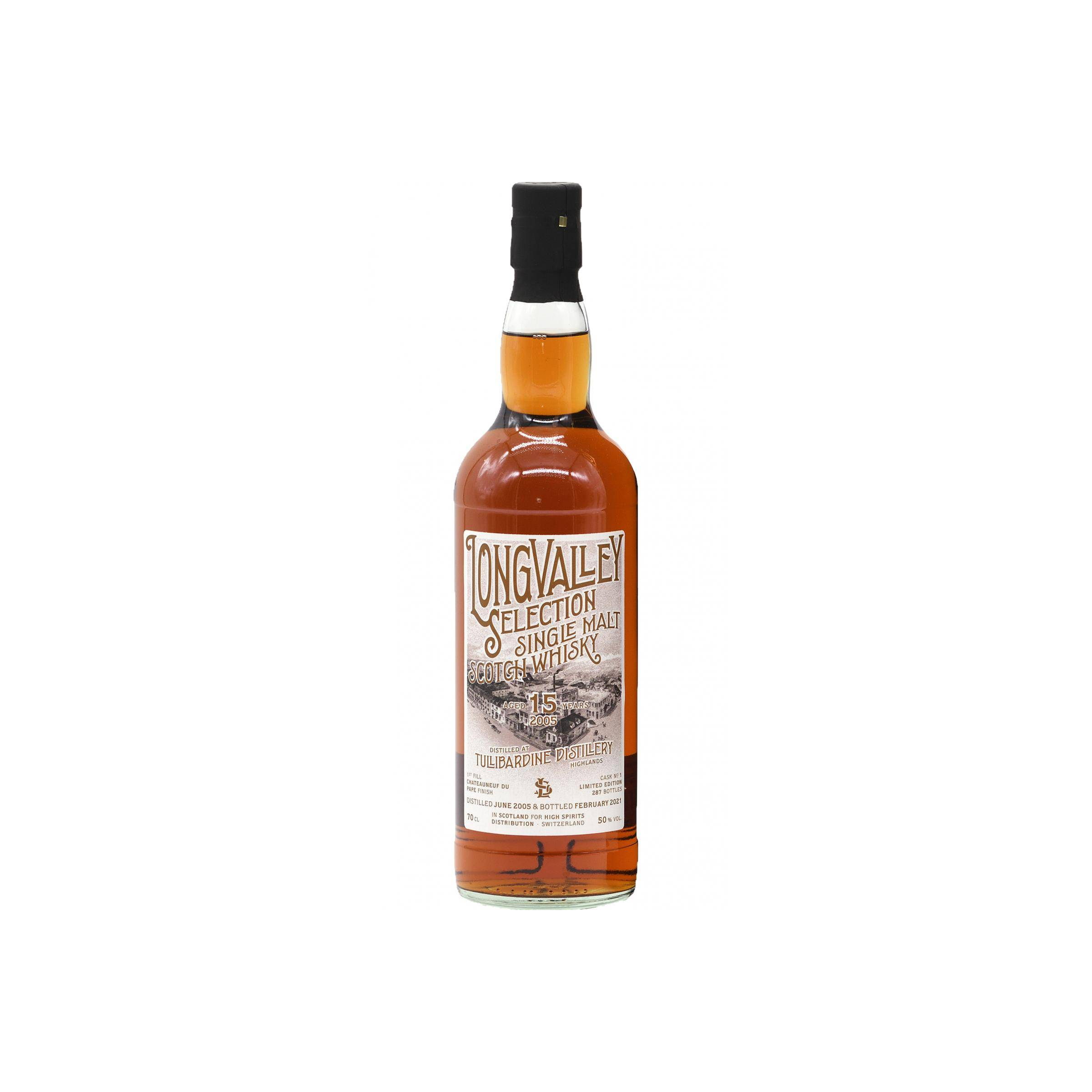 Tullibardine 2005 15 Years Single Malt Whisky