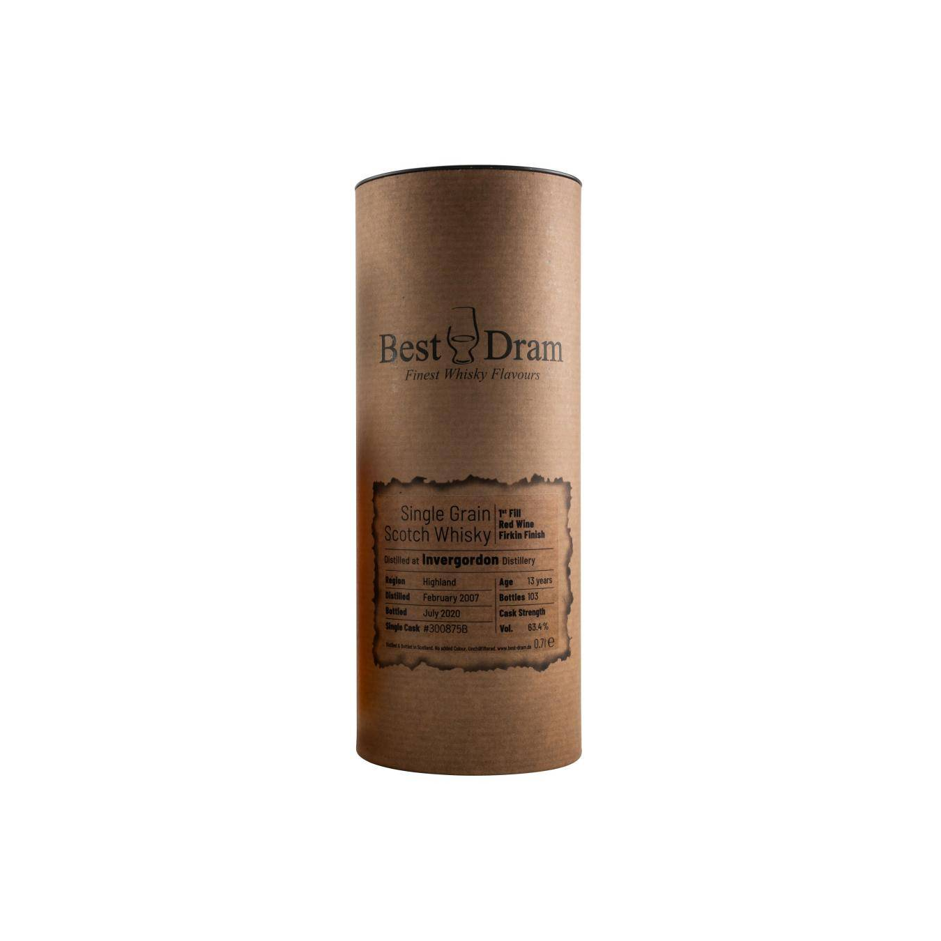 Invergordon 2007 13 Years Single Grain Whisky 2