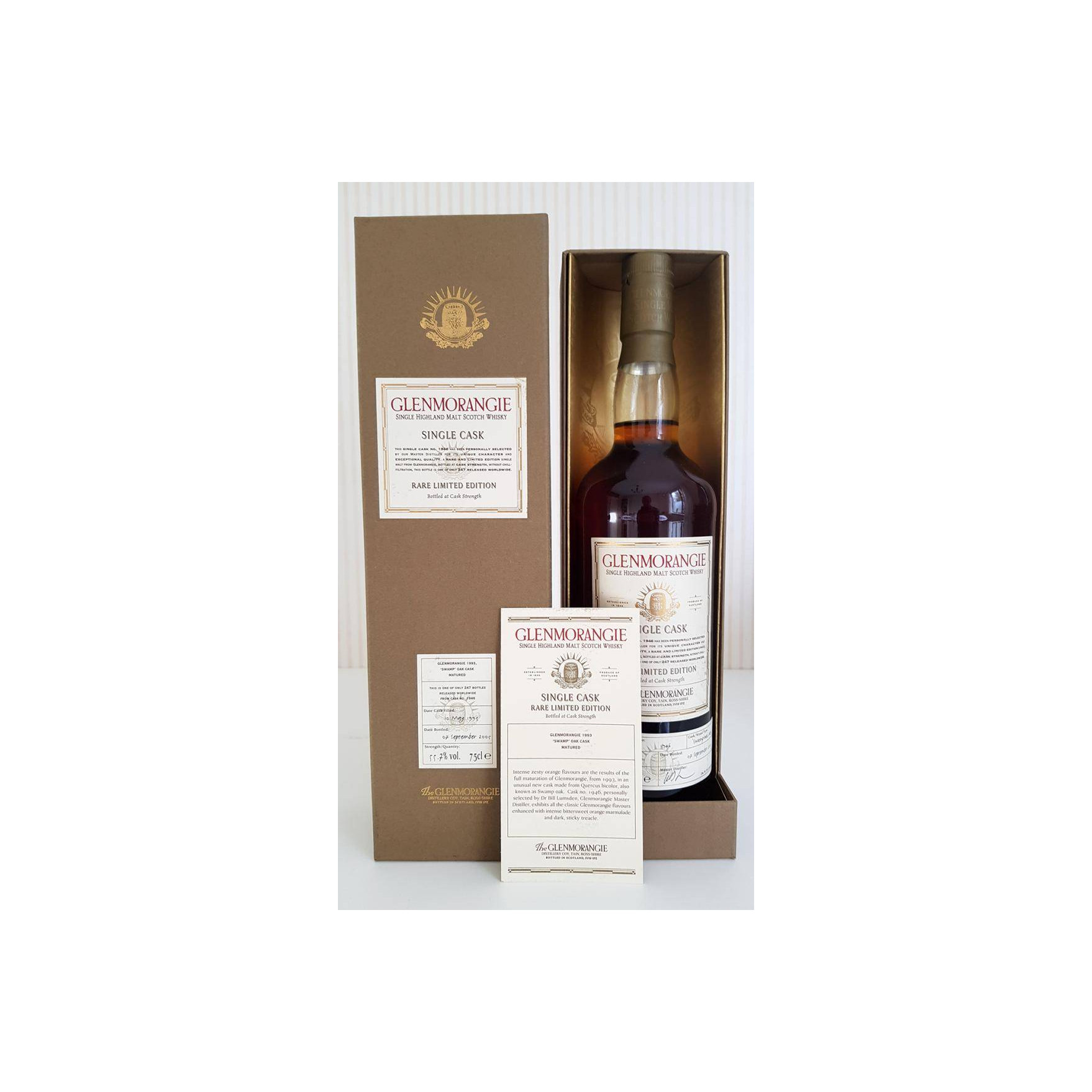 Glenmorangie 1993 12 Years Single Malt Whisky 3