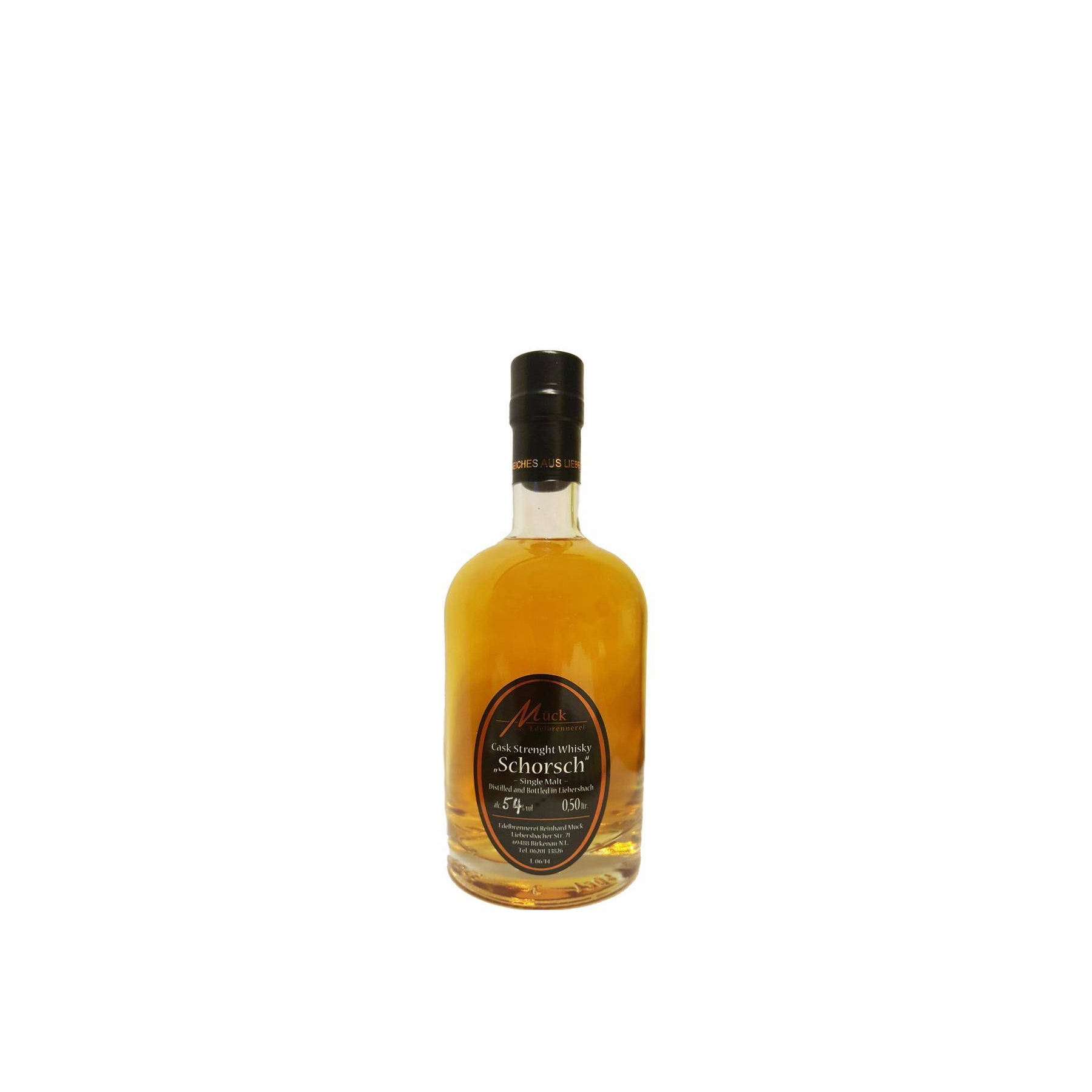 Schorsch Cask Strength Whisky