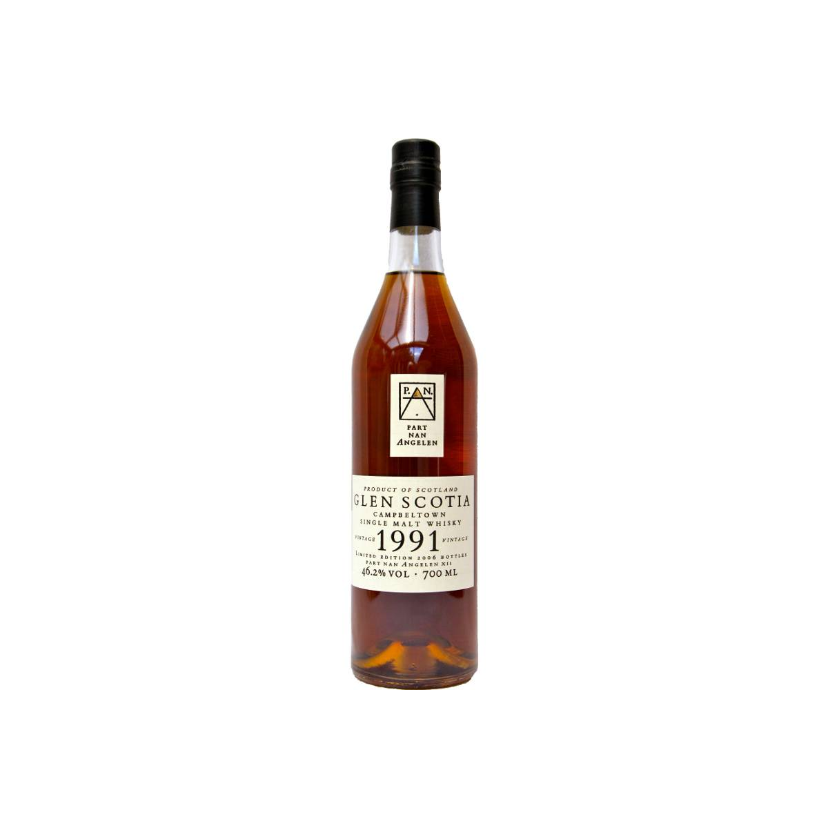 Glen Scotia 1991 Single Malt Whisky