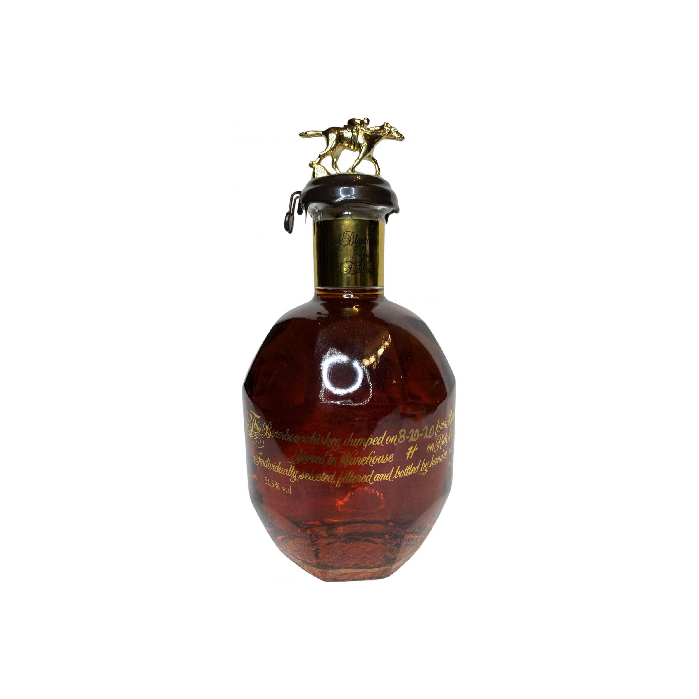 Blanton's Gold Edition Bourbon Whisky 4